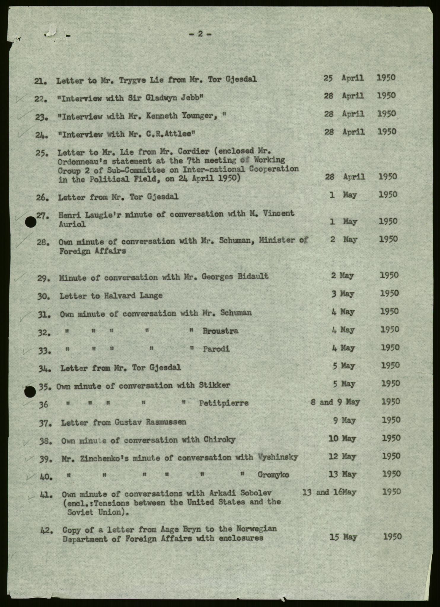 Lie, Trygve, AV/RA-PA-1407/D/L0019: Generalsekretærens papirer., 1946-1953, p. 41