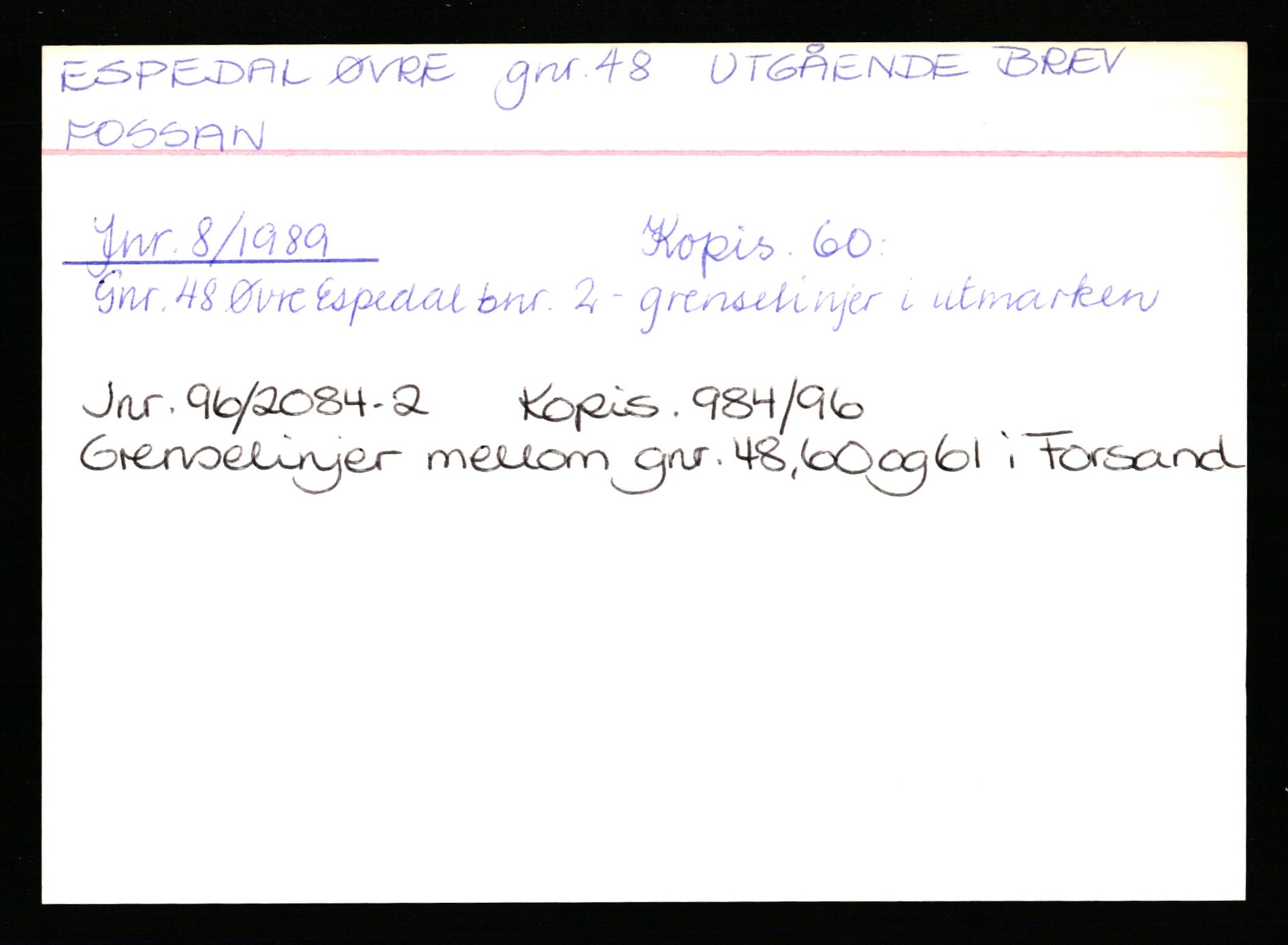 Statsarkivet i Stavanger, AV/SAST-A-101971/03/Y/Yk/L0009: Registerkort sortert etter gårdsnavn: Ersdal - Fikstveit, 1750-1930, p. 65