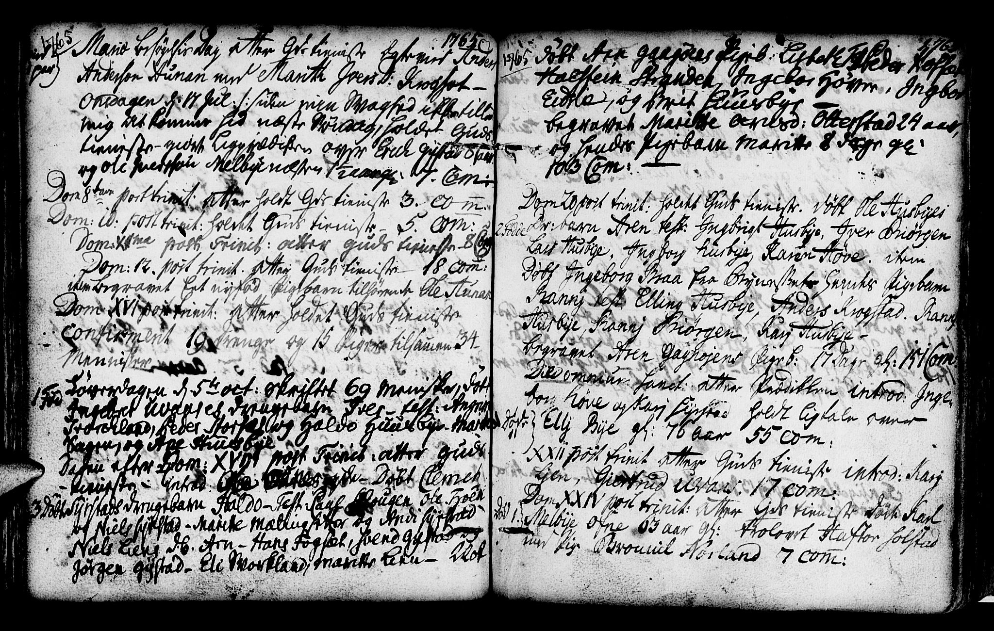 Ministerialprotokoller, klokkerbøker og fødselsregistre - Sør-Trøndelag, SAT/A-1456/667/L0793: Parish register (official) no. 667A01, 1742-1790