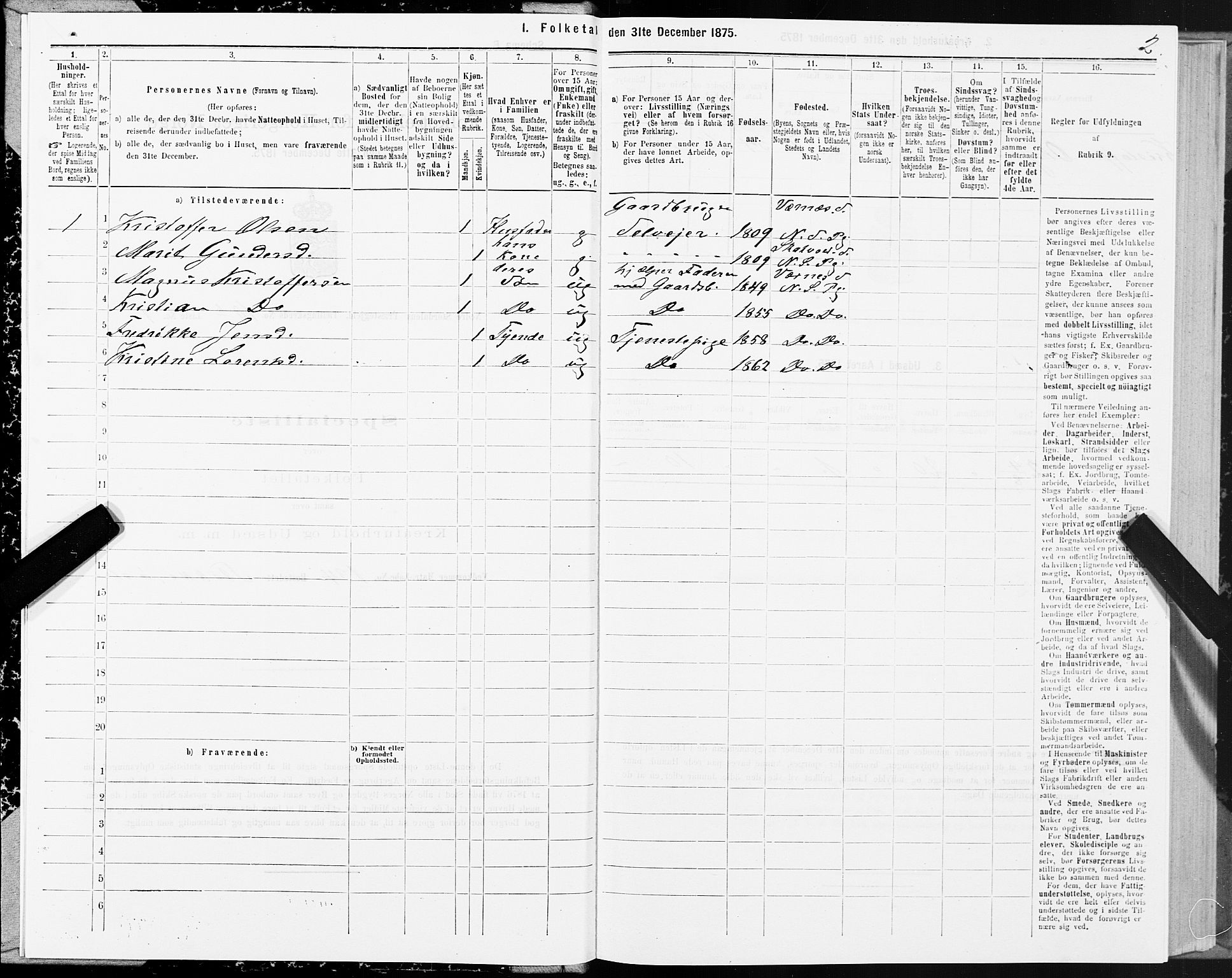 SAT, 1875 census for 1714P Nedre Stjørdal, 1875, p. 5002