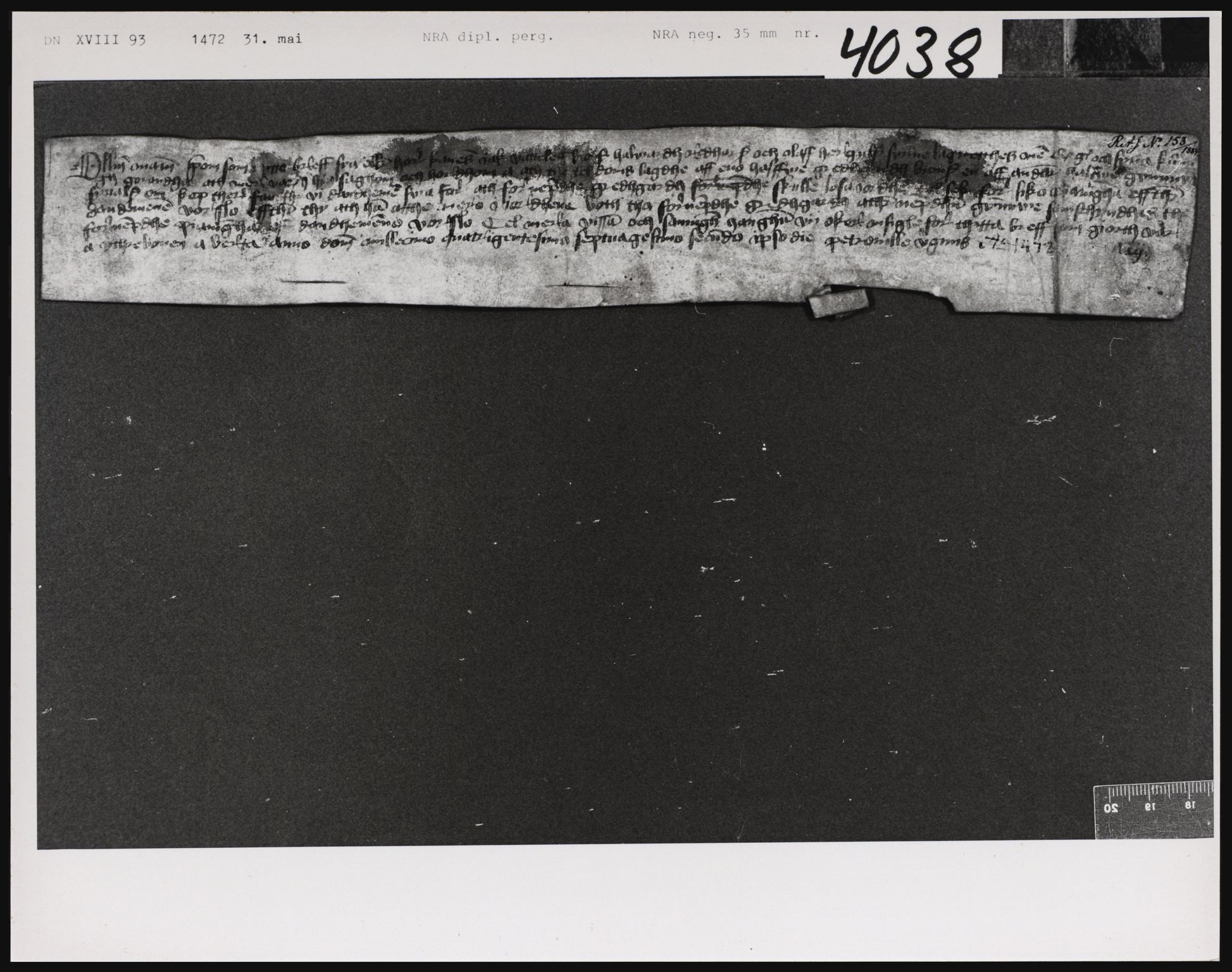 Riksarkivets diplomsamling, AV/RA-EA-5965/F01, 1333-1571, p. 4684