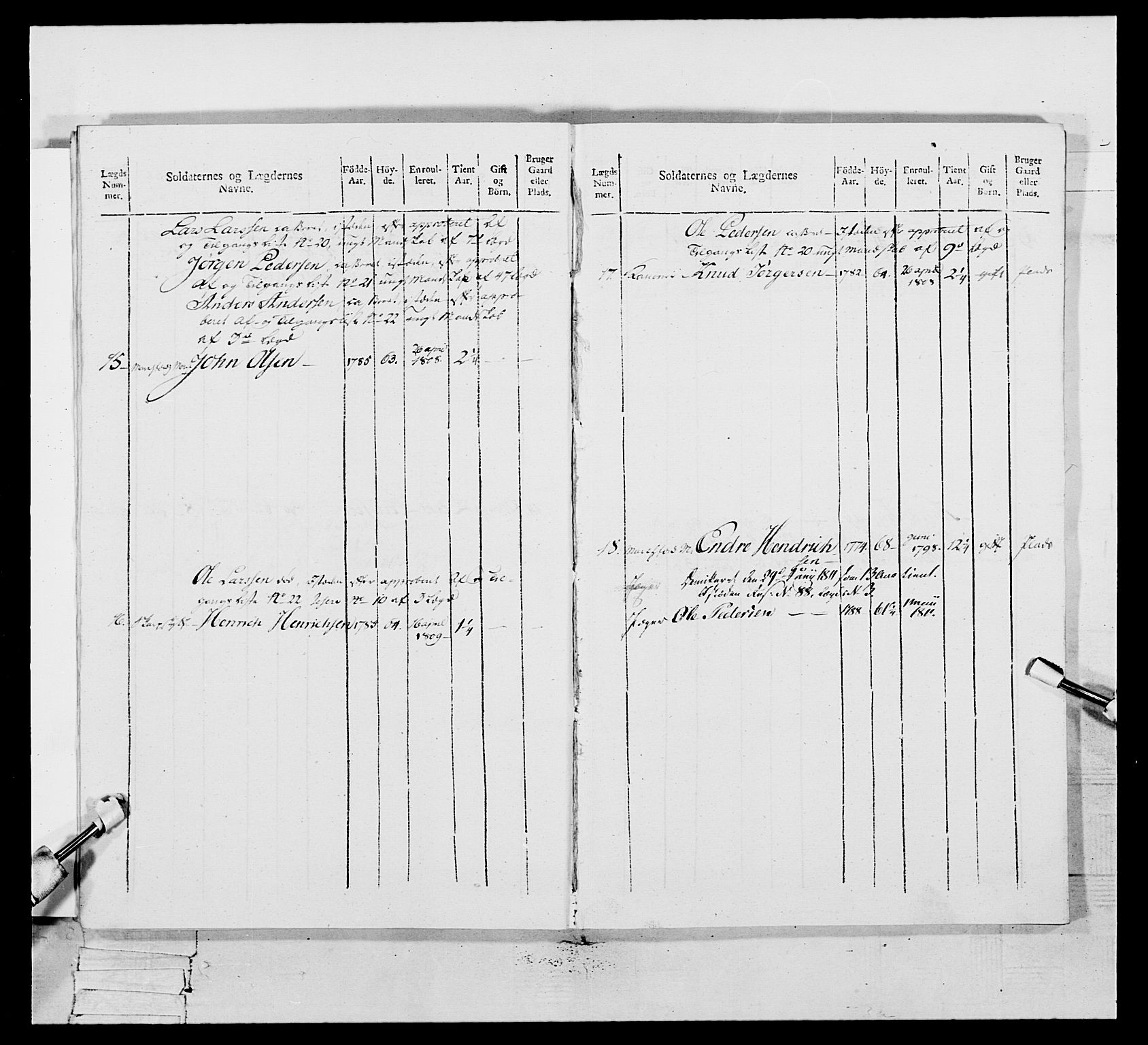 Generalitets- og kommissariatskollegiet, Det kongelige norske kommissariatskollegium, AV/RA-EA-5420/E/Eh/L0111: Vesterlenske nasjonale infanteriregiment, 1810, p. 354