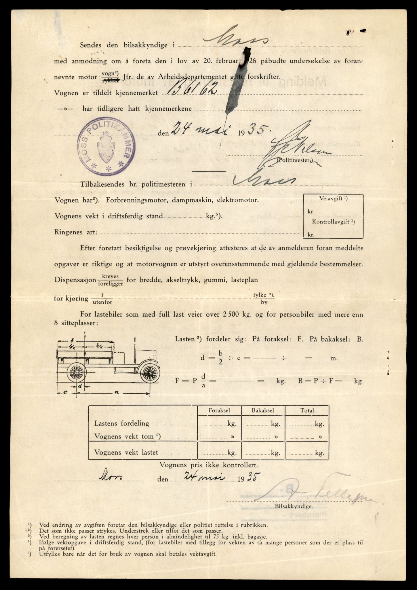 Møre og Romsdal vegkontor - Ålesund trafikkstasjon, AV/SAT-A-4099/F/Fe/L0024: Registreringskort for kjøretøy T 10810 - T 10930, 1927-1998, p. 2724