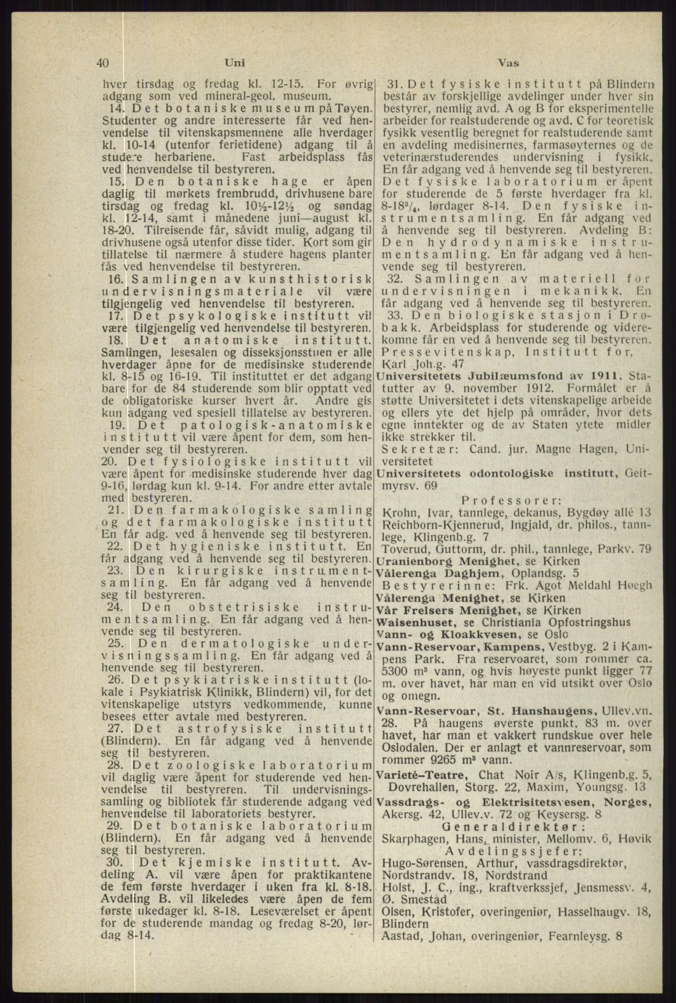 Kristiania/Oslo adressebok, PUBL/-, 1944, p. 40