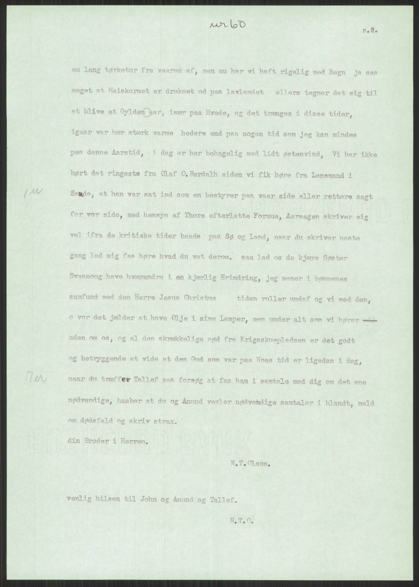 Samlinger til kildeutgivelse, Amerikabrevene, AV/RA-EA-4057/F/L0023: Innlån fra Telemark: Fonnlid, 1838-1914, p. 411