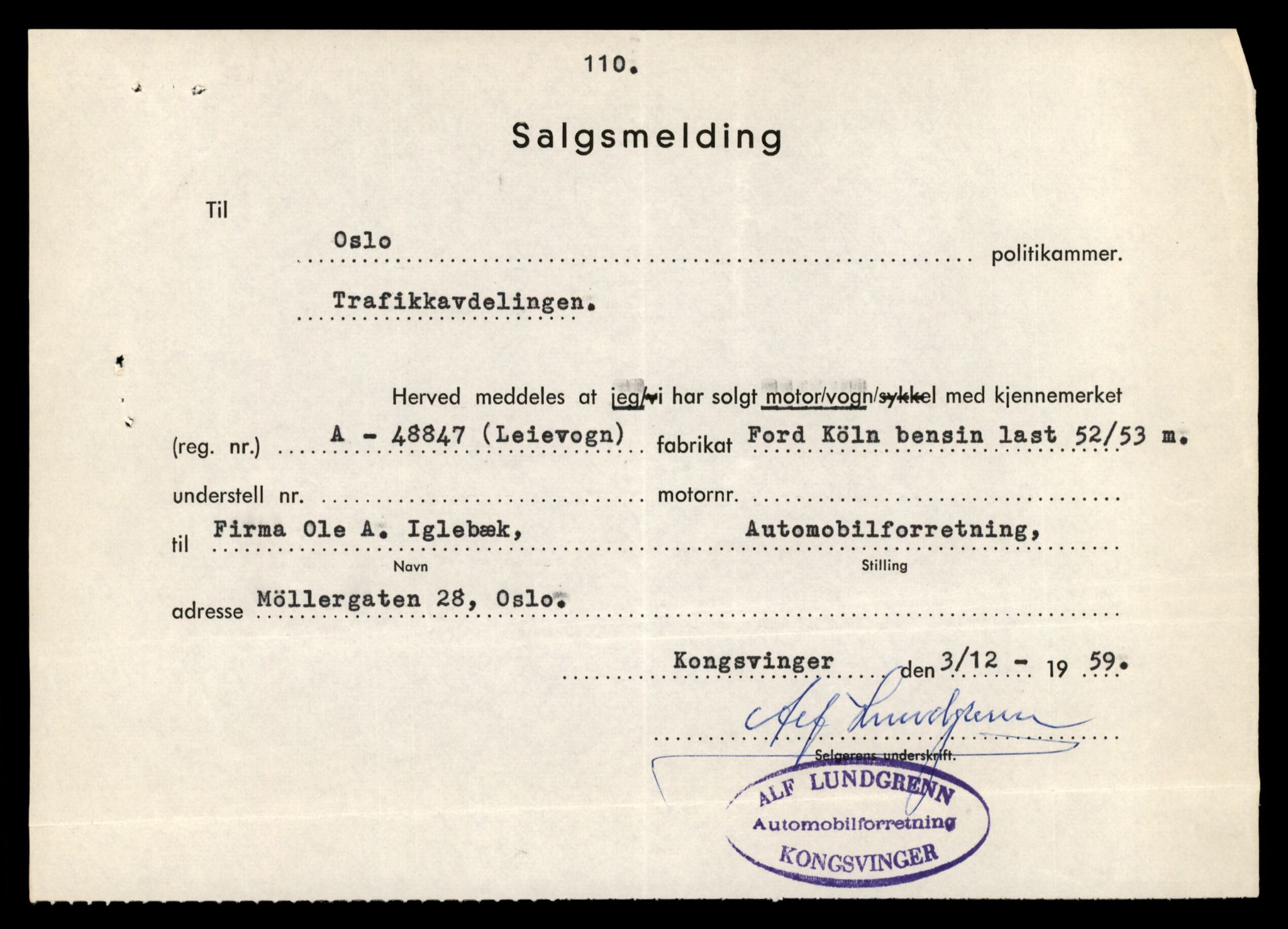 Møre og Romsdal vegkontor - Ålesund trafikkstasjon, AV/SAT-A-4099/F/Fe/L0035: Registreringskort for kjøretøy T 12653 - T 12829, 1927-1998, p. 3126