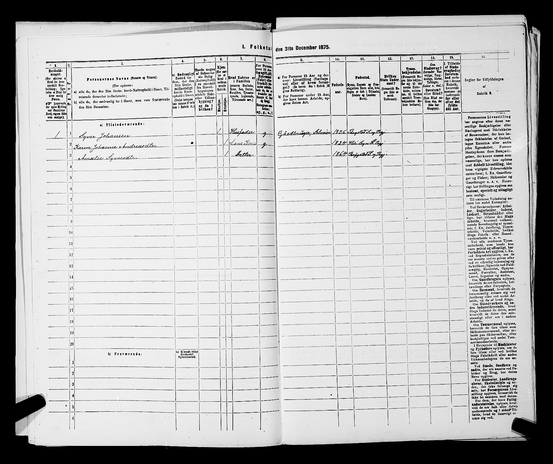 RA, 1875 census for 0124P Askim, 1875, p. 115