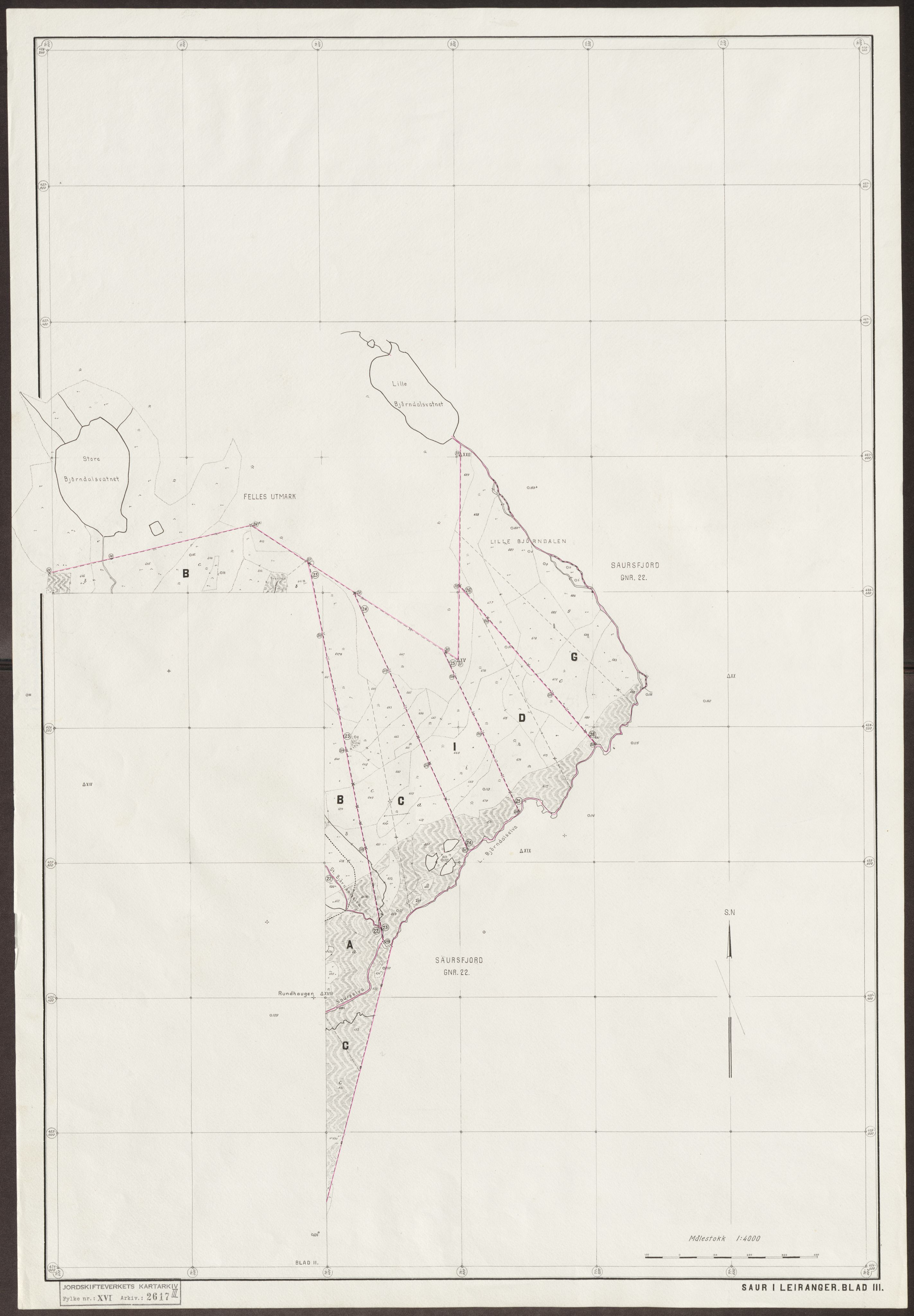 Jordskifteverkets kartarkiv, RA/S-3929/T, 1859-1988, p. 3345