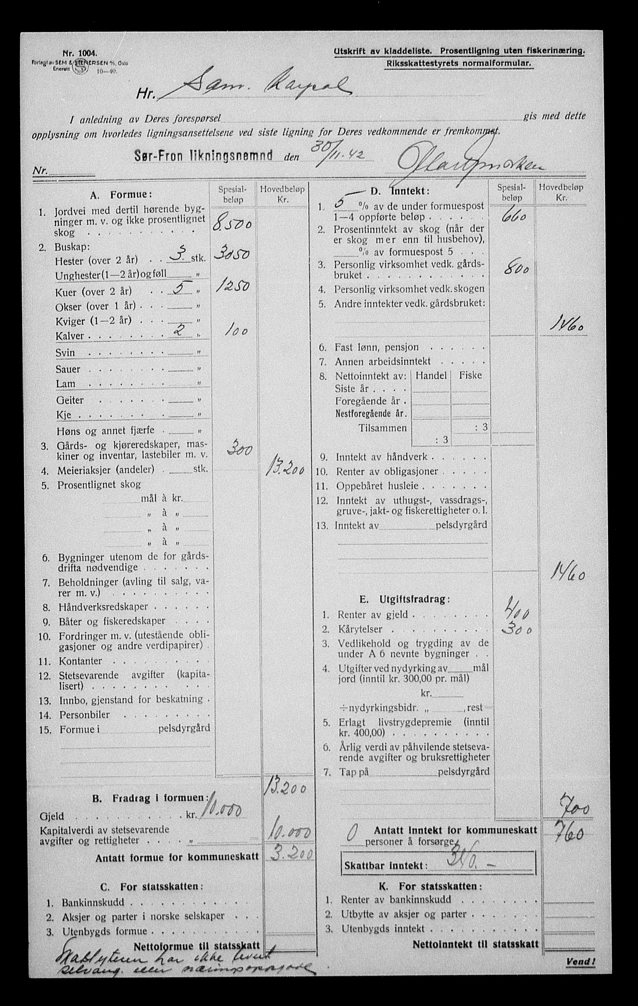 Justisdepartementet, Tilbakeføringskontoret for inndratte formuer, AV/RA-S-1564/H/Hc/Hcc/L0949: --, 1945-1947, p. 762