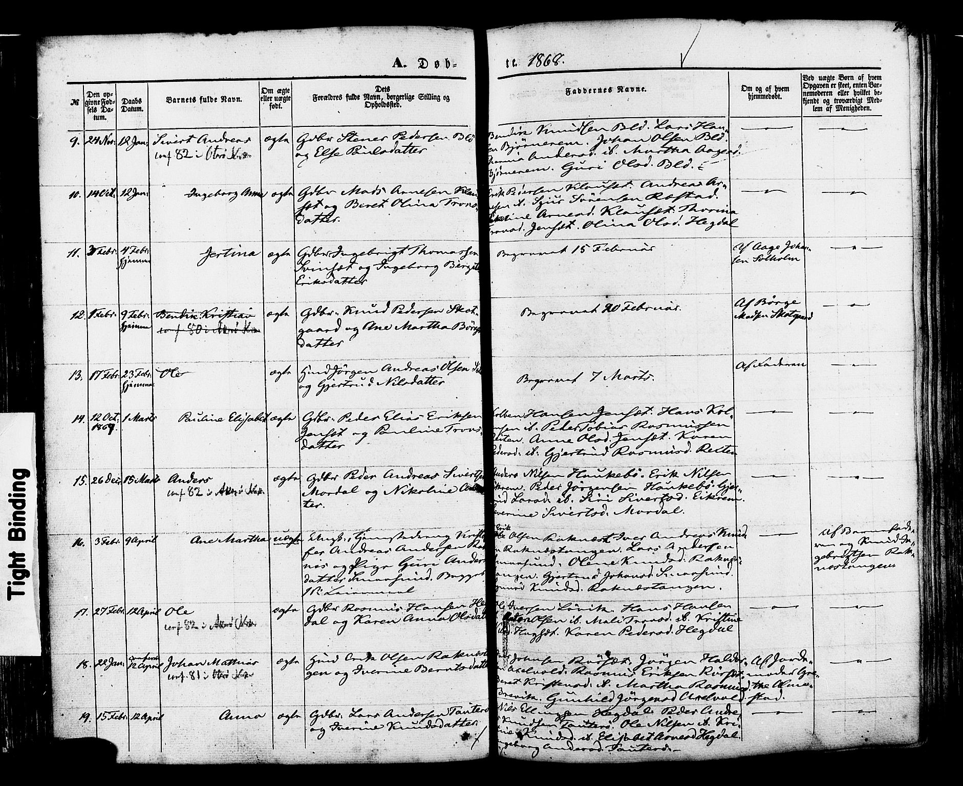 Ministerialprotokoller, klokkerbøker og fødselsregistre - Møre og Romsdal, AV/SAT-A-1454/560/L0719: Parish register (official) no. 560A03, 1845-1872, p. 90