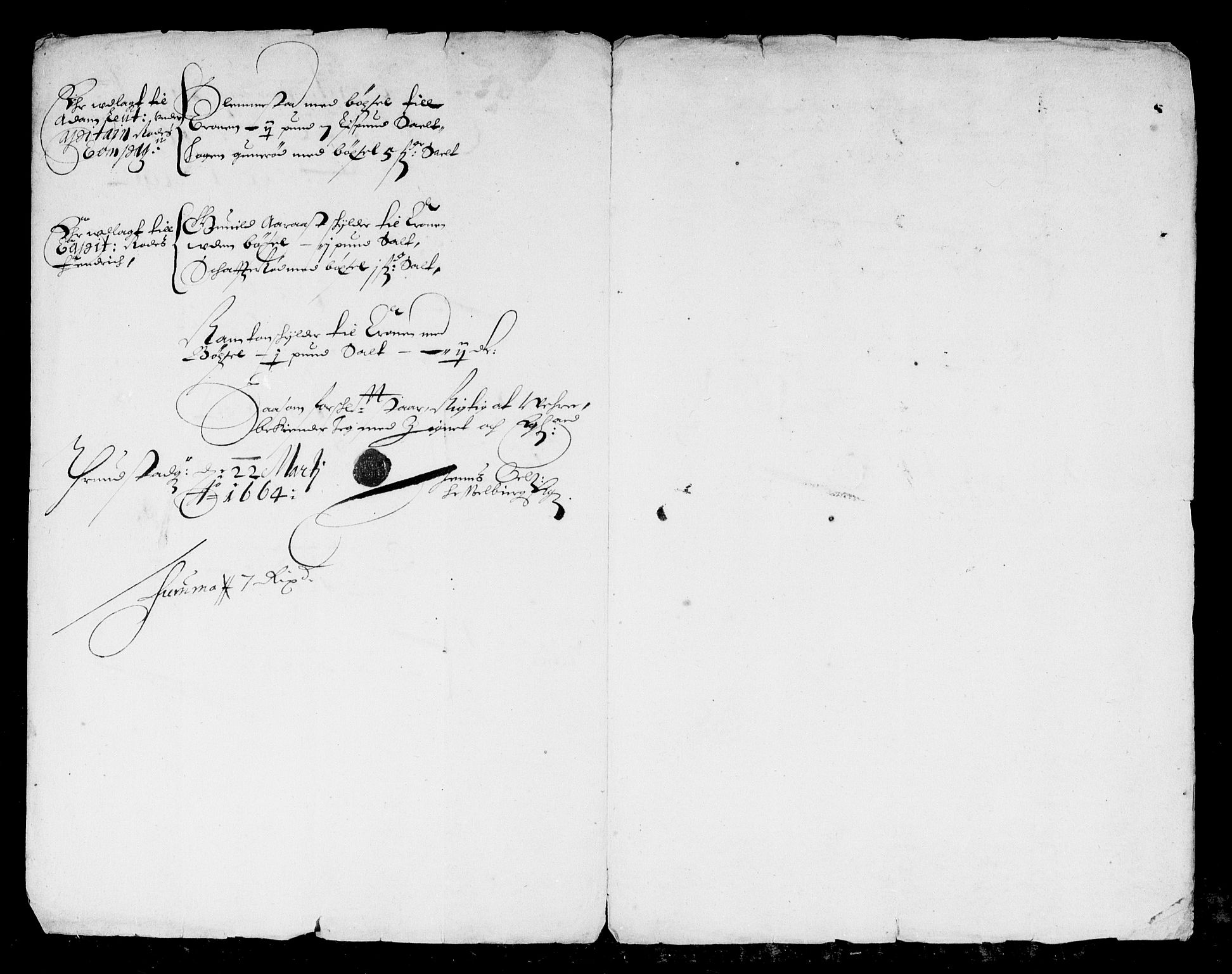 Rentekammeret inntil 1814, Reviderte regnskaper, Stiftamtstueregnskaper, Landkommissariatet på Akershus og Akershus stiftamt, AV/RA-EA-5869/R/Ra/L0015: Landkommissariatet på Akershus, 1663