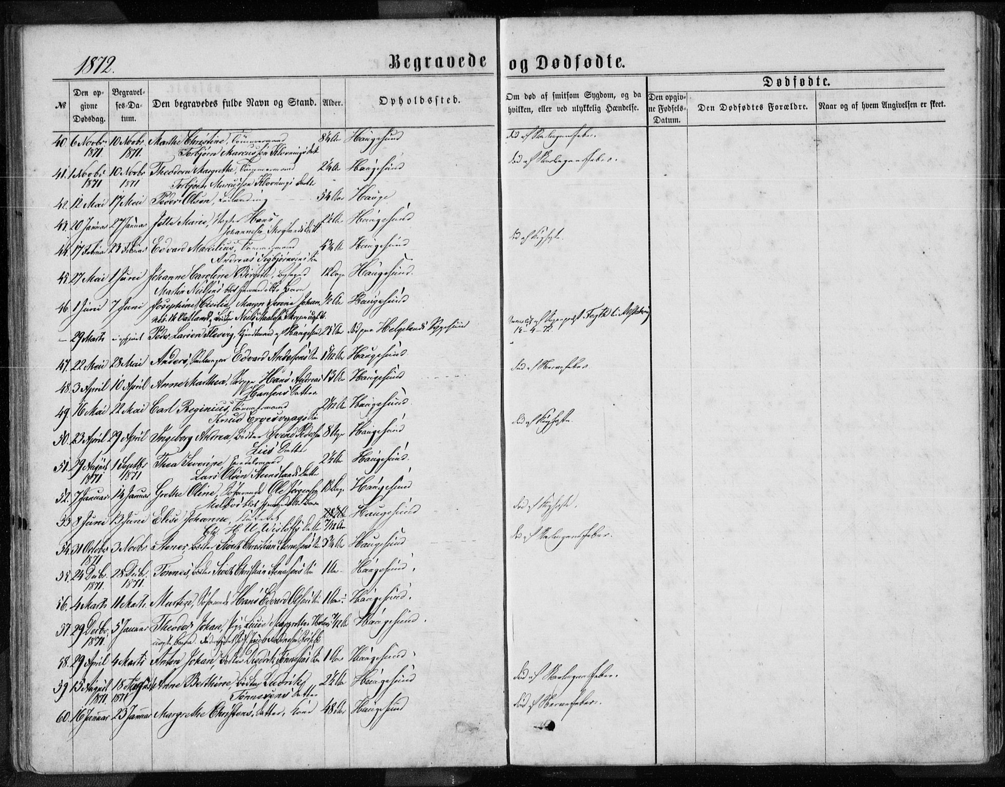 Torvastad sokneprestkontor, SAST/A -101857/H/Ha/Haa/L0013: Parish register (official) no. A 12.2, 1867-1877