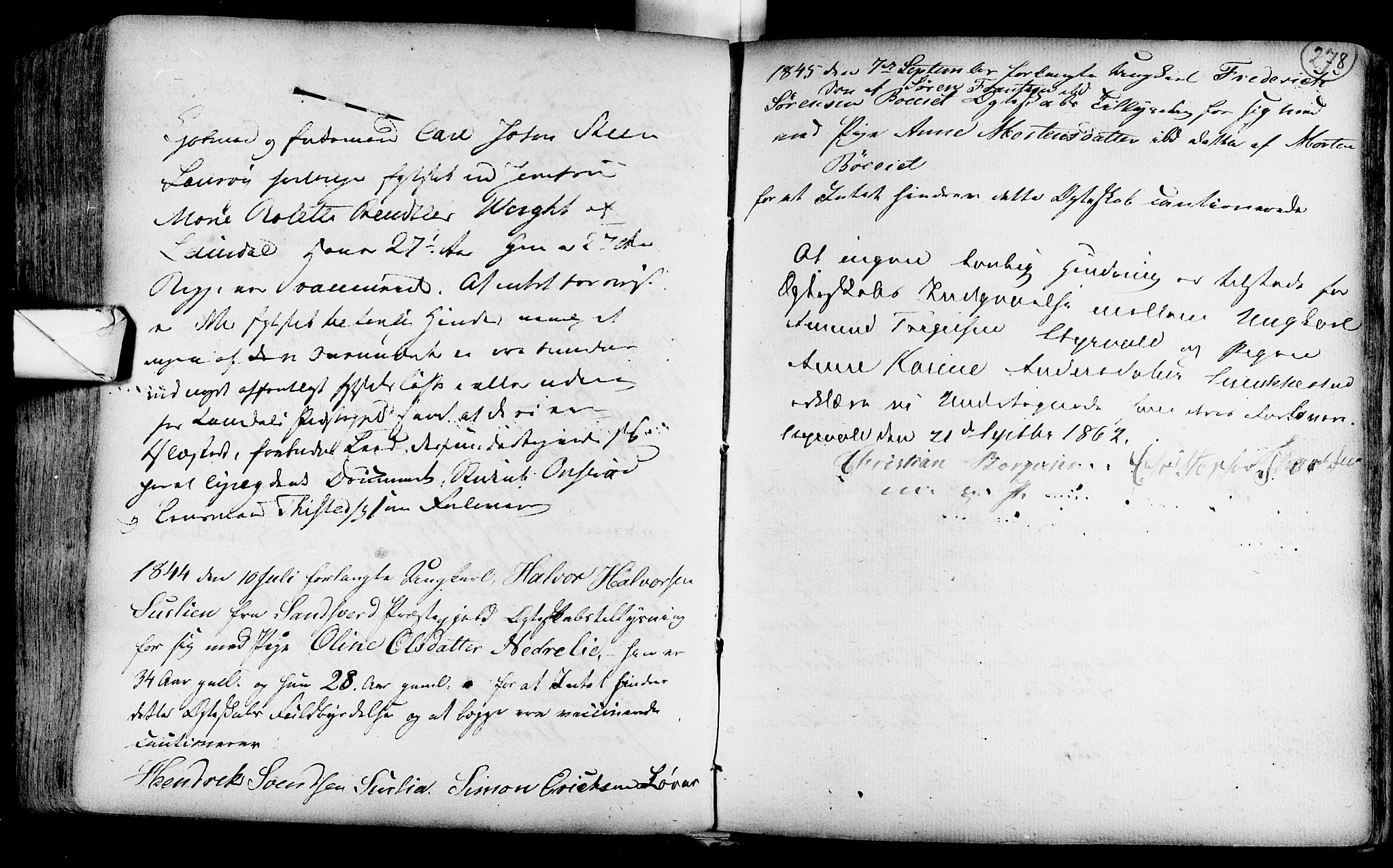 Lardal kirkebøker, SAKO/A-350/F/Fa/L0004: Parish register (official) no. i 4, 1733-1815, p. 278