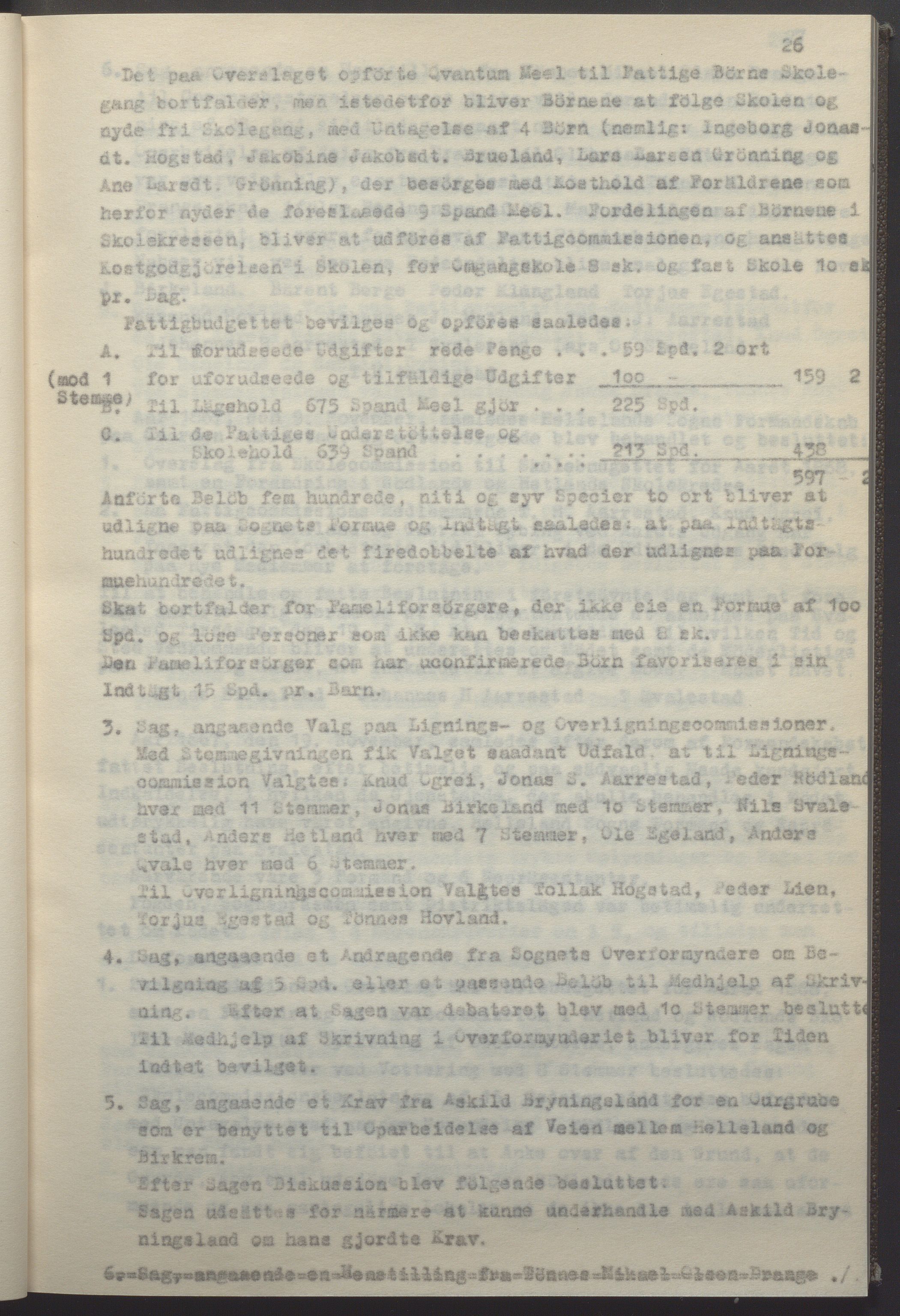 Helleland kommune - Formannskapet, IKAR/K-100479/A/Ab/L0002: Avskrift av møtebok, 1866-1887, p. 26