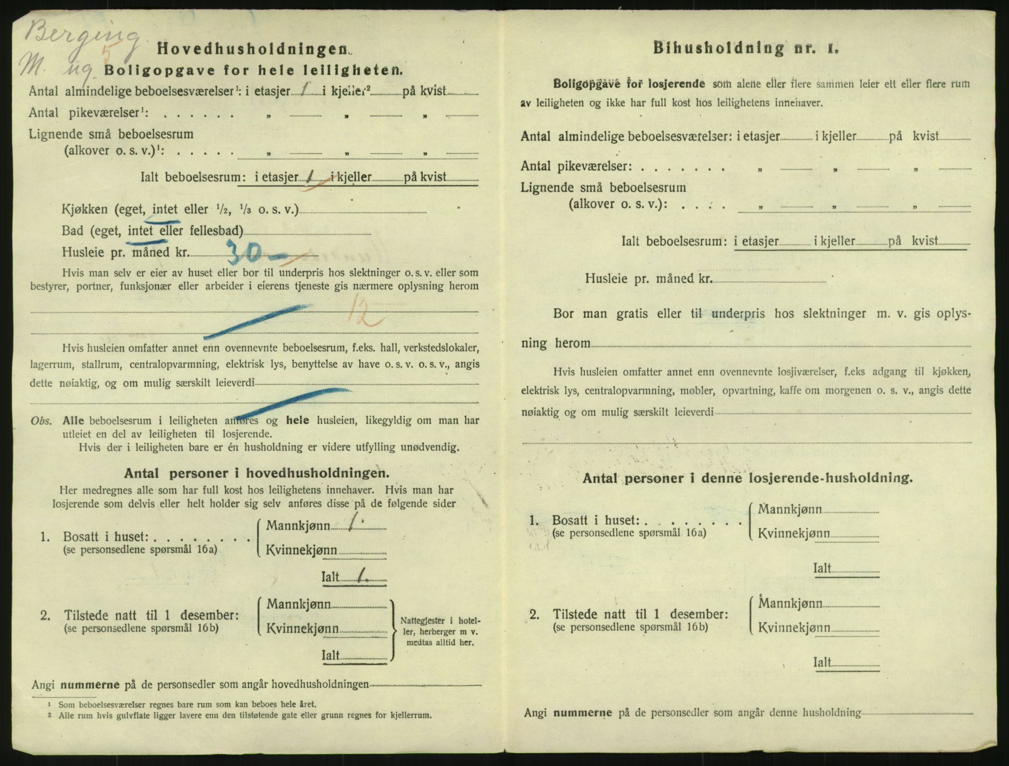 SAO, 1920 census for Kristiania, 1920, p. 68123