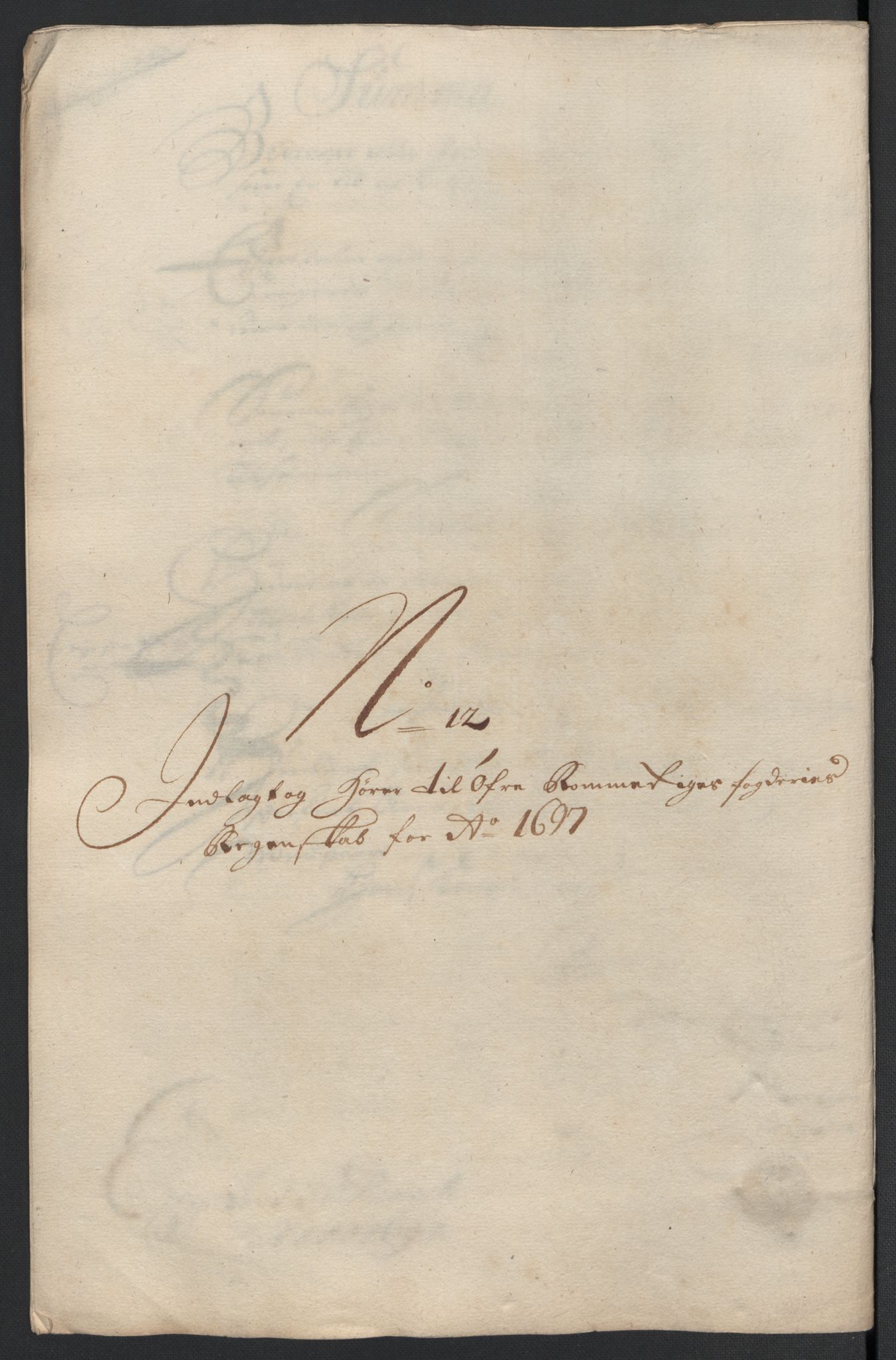 Rentekammeret inntil 1814, Reviderte regnskaper, Fogderegnskap, AV/RA-EA-4092/R12/L0709: Fogderegnskap Øvre Romerike, 1697, p. 274