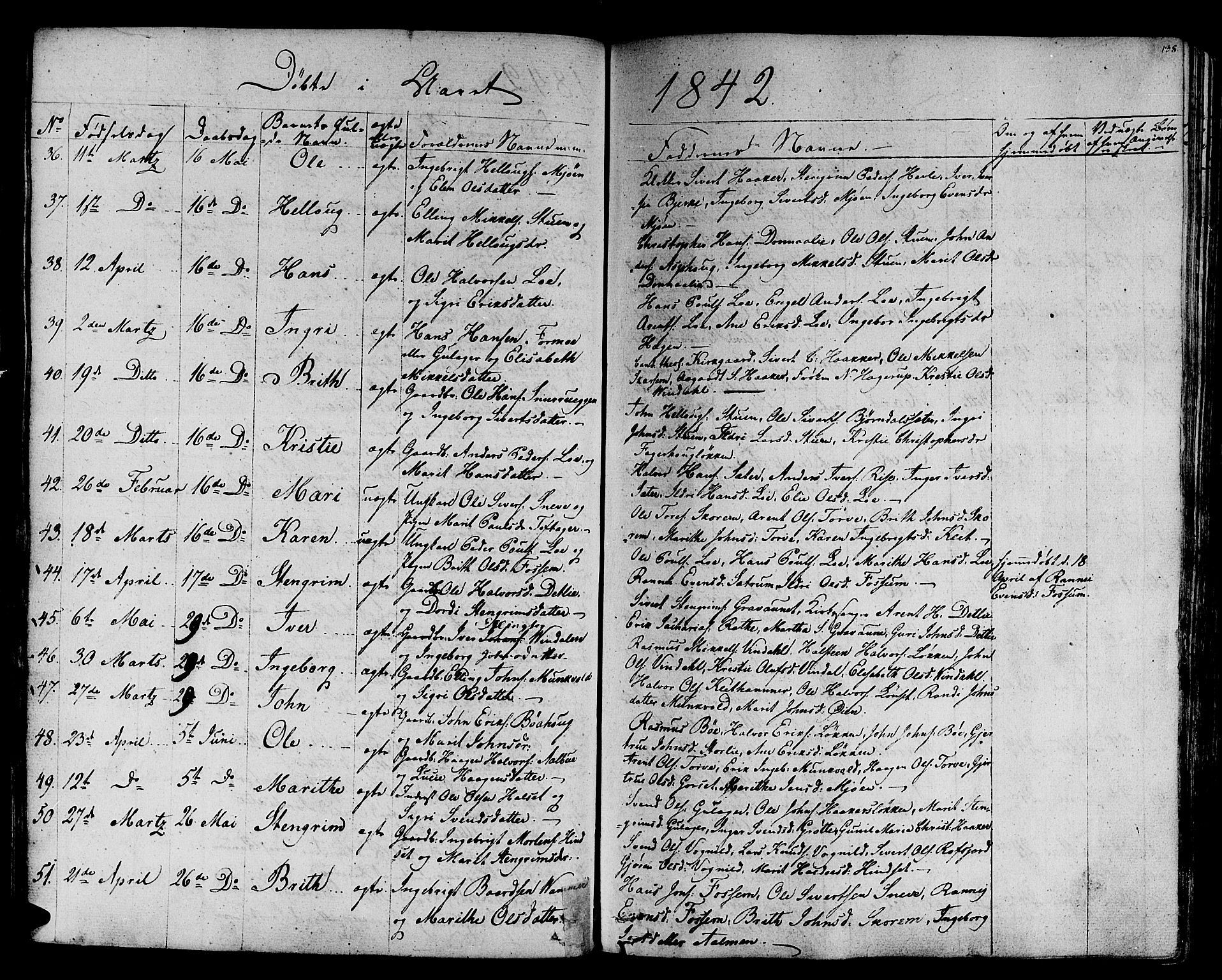 Ministerialprotokoller, klokkerbøker og fødselsregistre - Sør-Trøndelag, AV/SAT-A-1456/678/L0897: Parish register (official) no. 678A06-07, 1821-1847, p. 138