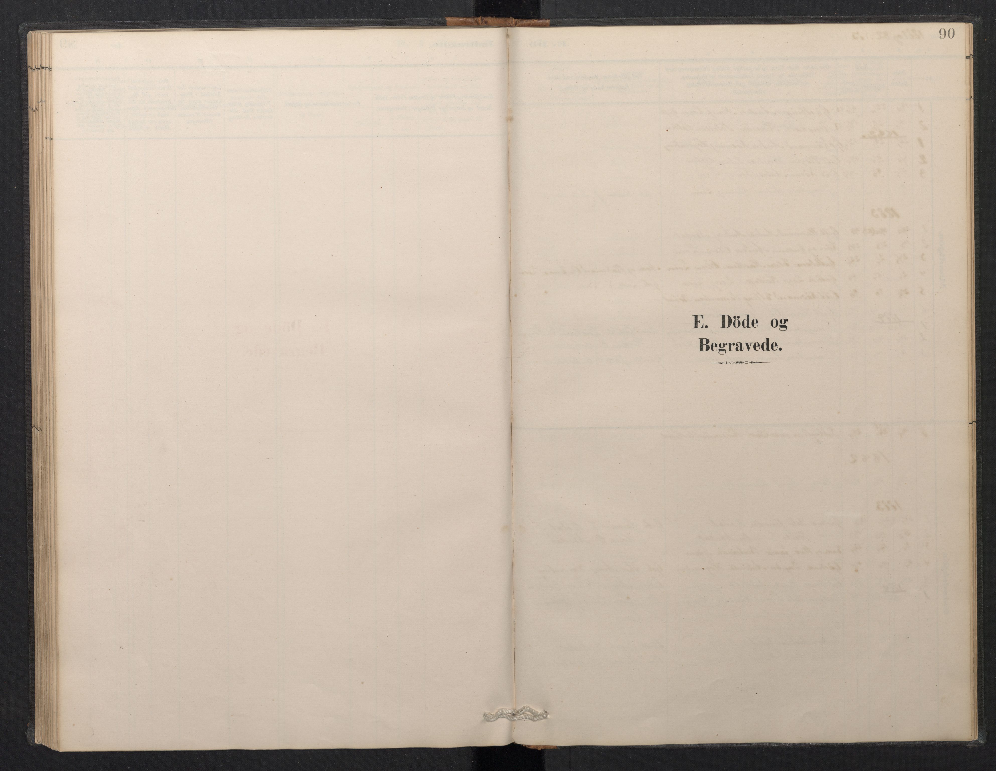 Stryn Sokneprestembete, AV/SAB-A-82501: Parish register (copy) no. B 3, 1881-1918, p. 89b-90a