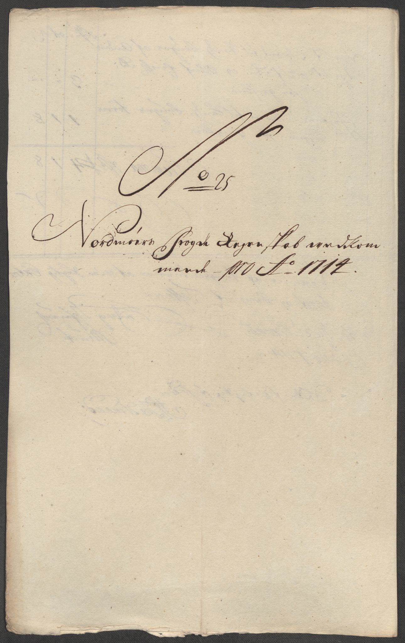 Rentekammeret inntil 1814, Reviderte regnskaper, Fogderegnskap, AV/RA-EA-4092/R56/L3748: Fogderegnskap Nordmøre, 1714-1715, p. 155