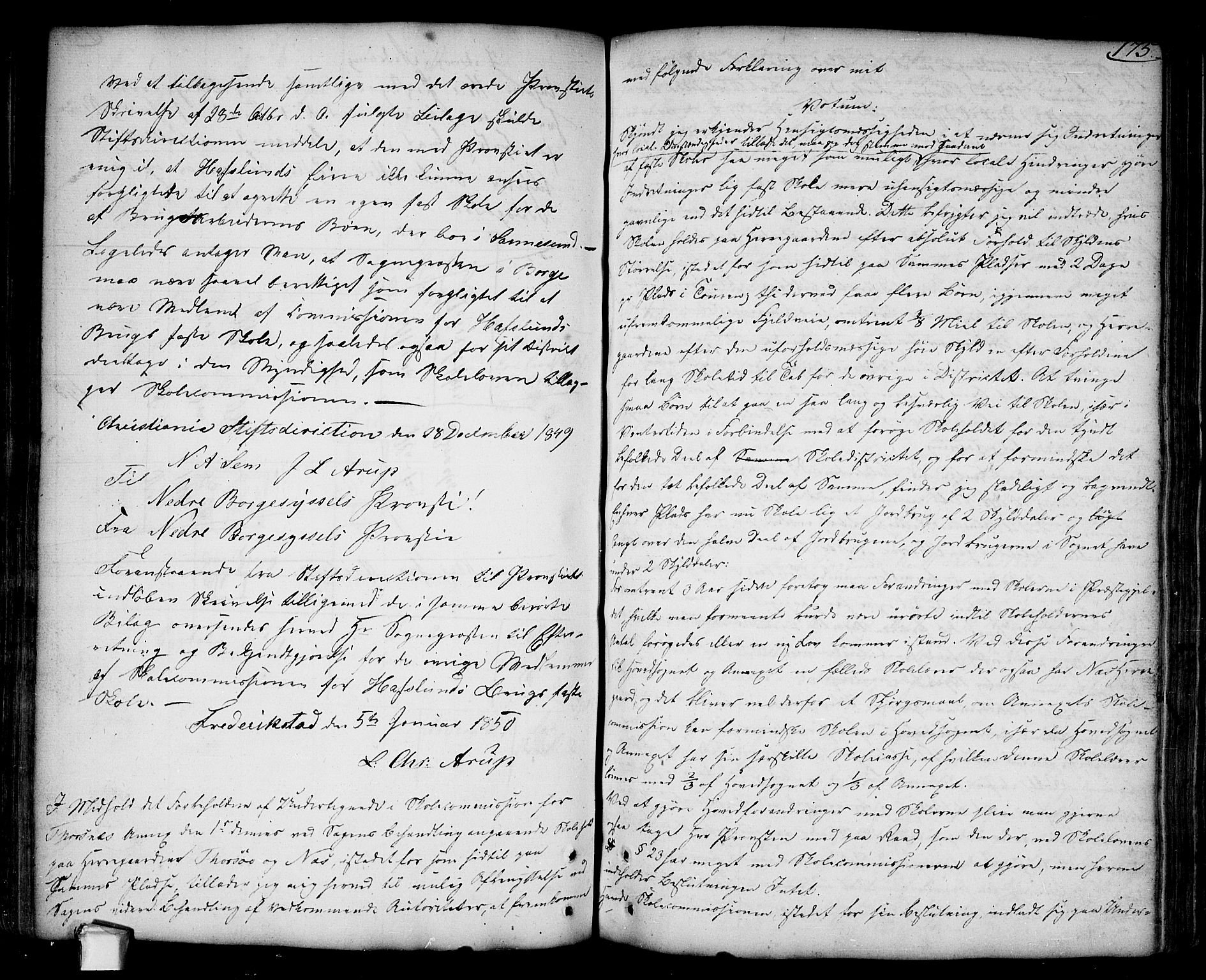 Borge prestekontor Kirkebøker, SAO/A-10903/F/Fa/L0002: Parish register (official) no. I 2, 1791-1817, p. 175