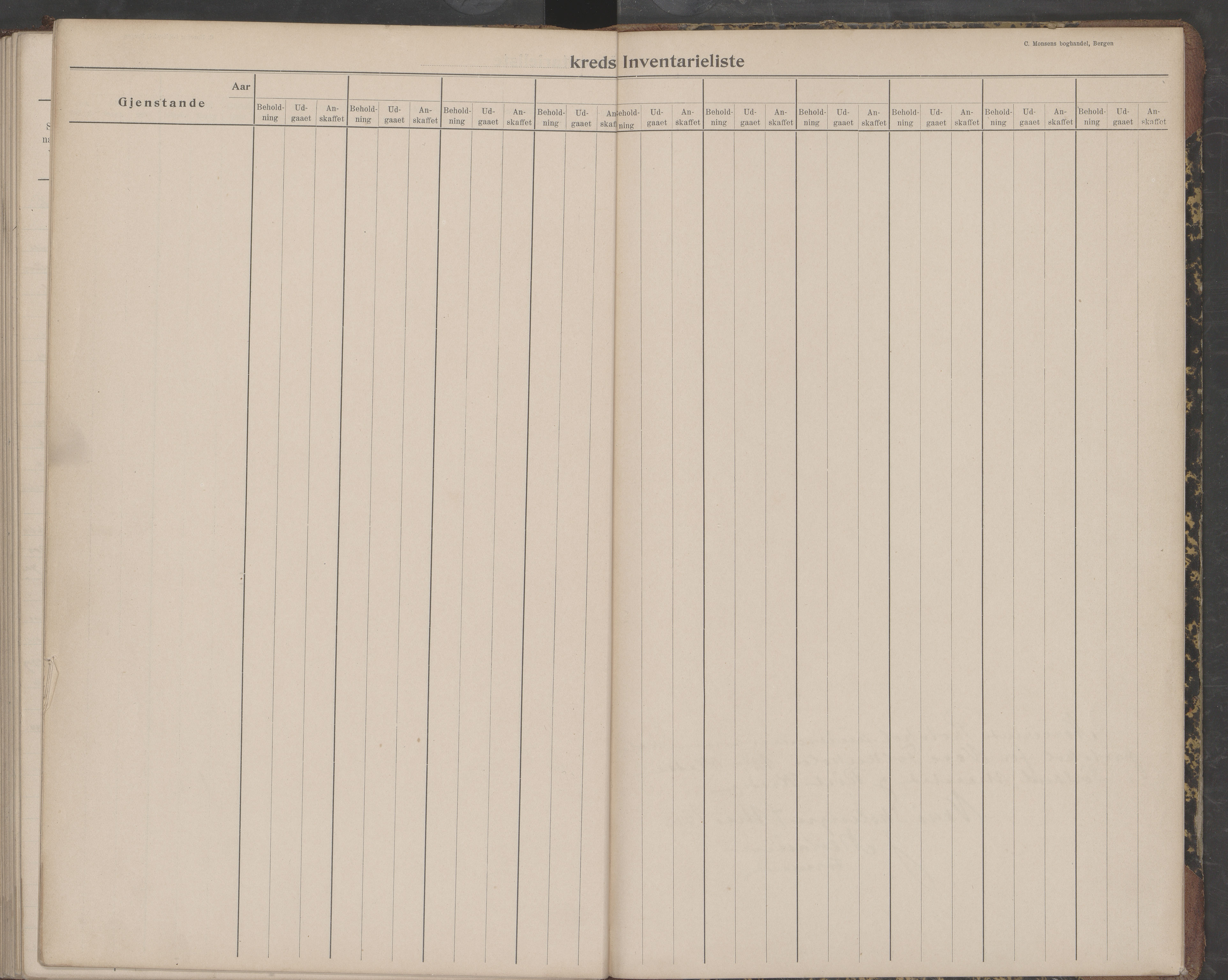 Værøy kommune. Sørland, Mostad og Røst skolekrets, AIN/K-18570.510.01/442/L0001: Karakterprotokoll, 1901-1920