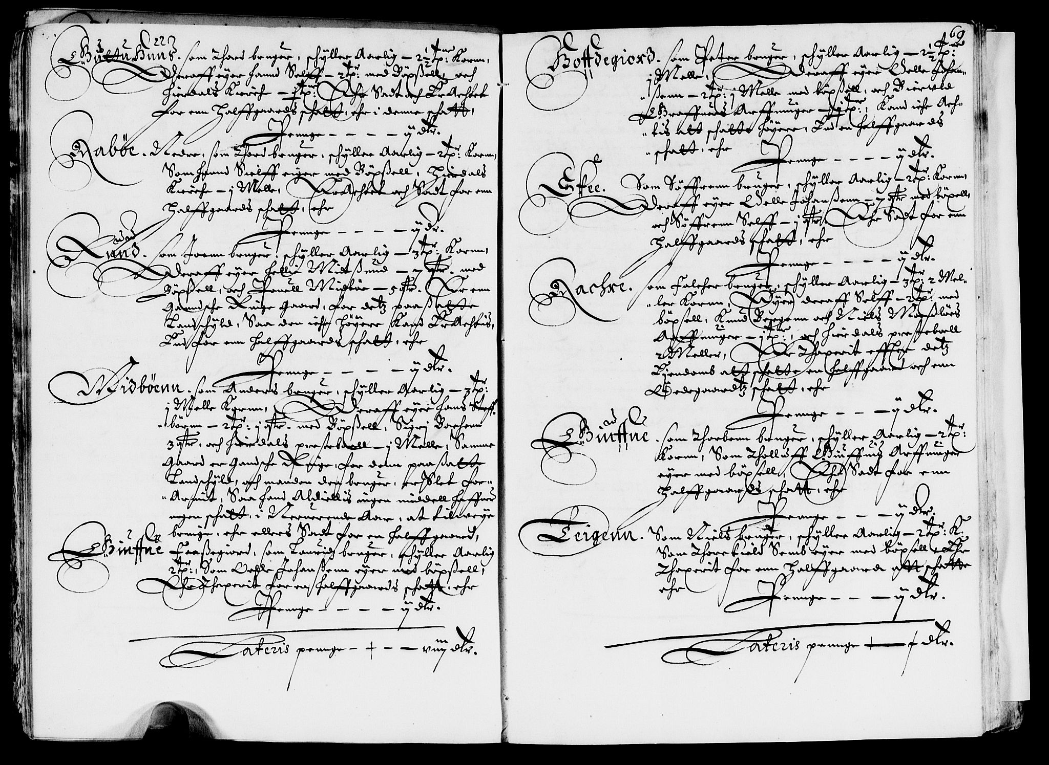 Rentekammeret inntil 1814, Reviderte regnskaper, Lensregnskaper, AV/RA-EA-5023/R/Rb/Rbp/L0038: Bratsberg len, 1651-1653