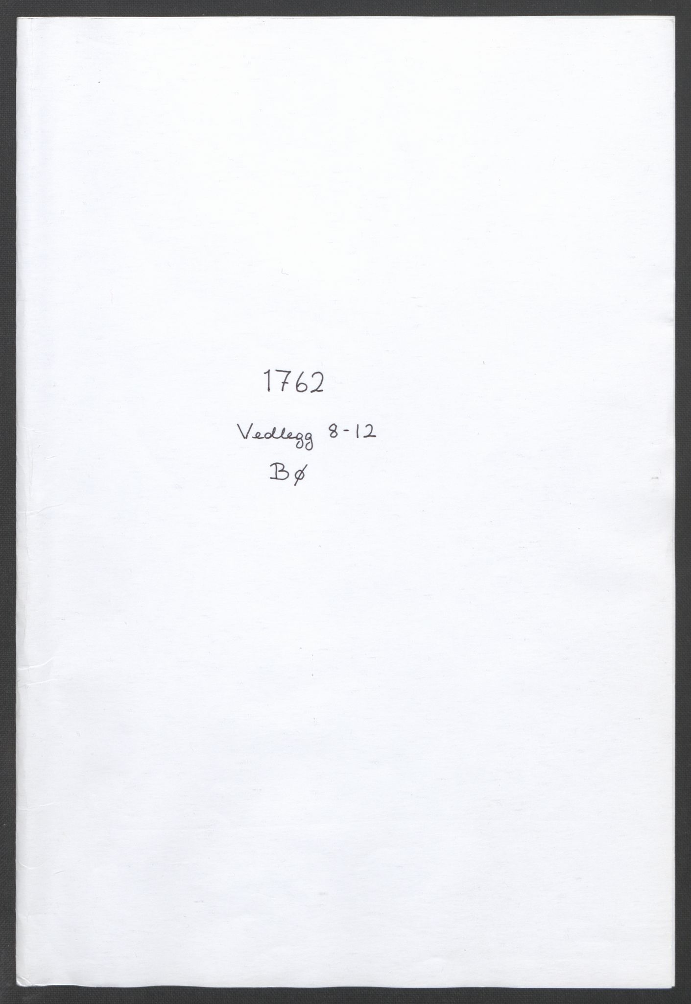 Rentekammeret inntil 1814, Reviderte regnskaper, Fogderegnskap, RA/EA-4092/R37/L2239: Ekstraskatten Nedre Telemark og Bamble, 1762-1763, p. 81