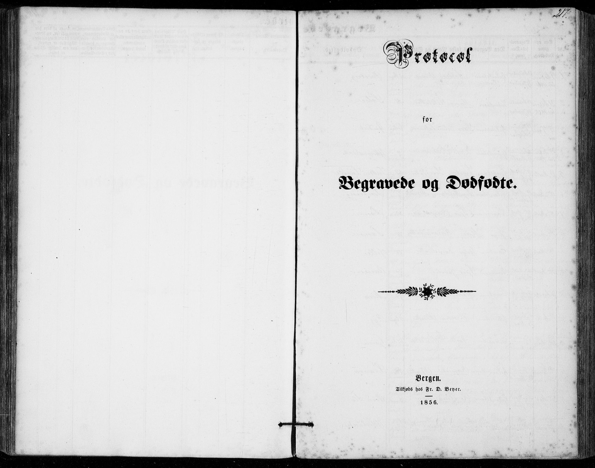 Stryn Sokneprestembete, SAB/A-82501: Parish register (official) no. A 3, 1862-1877, p. 217