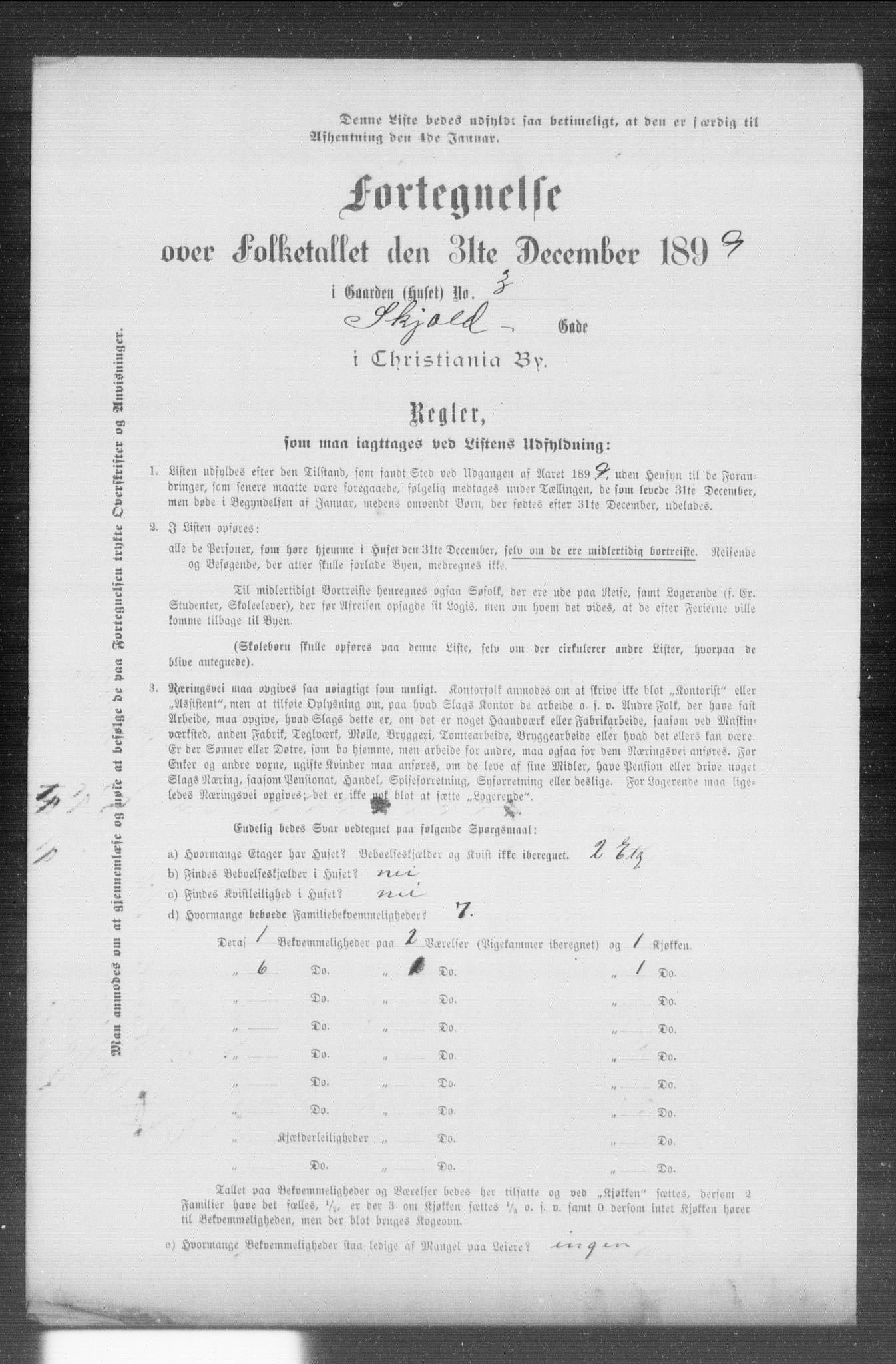 OBA, Municipal Census 1899 for Kristiania, 1899, p. 12482