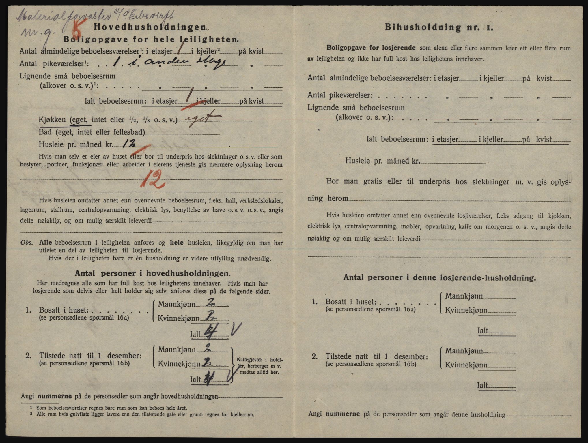 SATØ, 1920 census for Tromsø, 1920, p. 5290