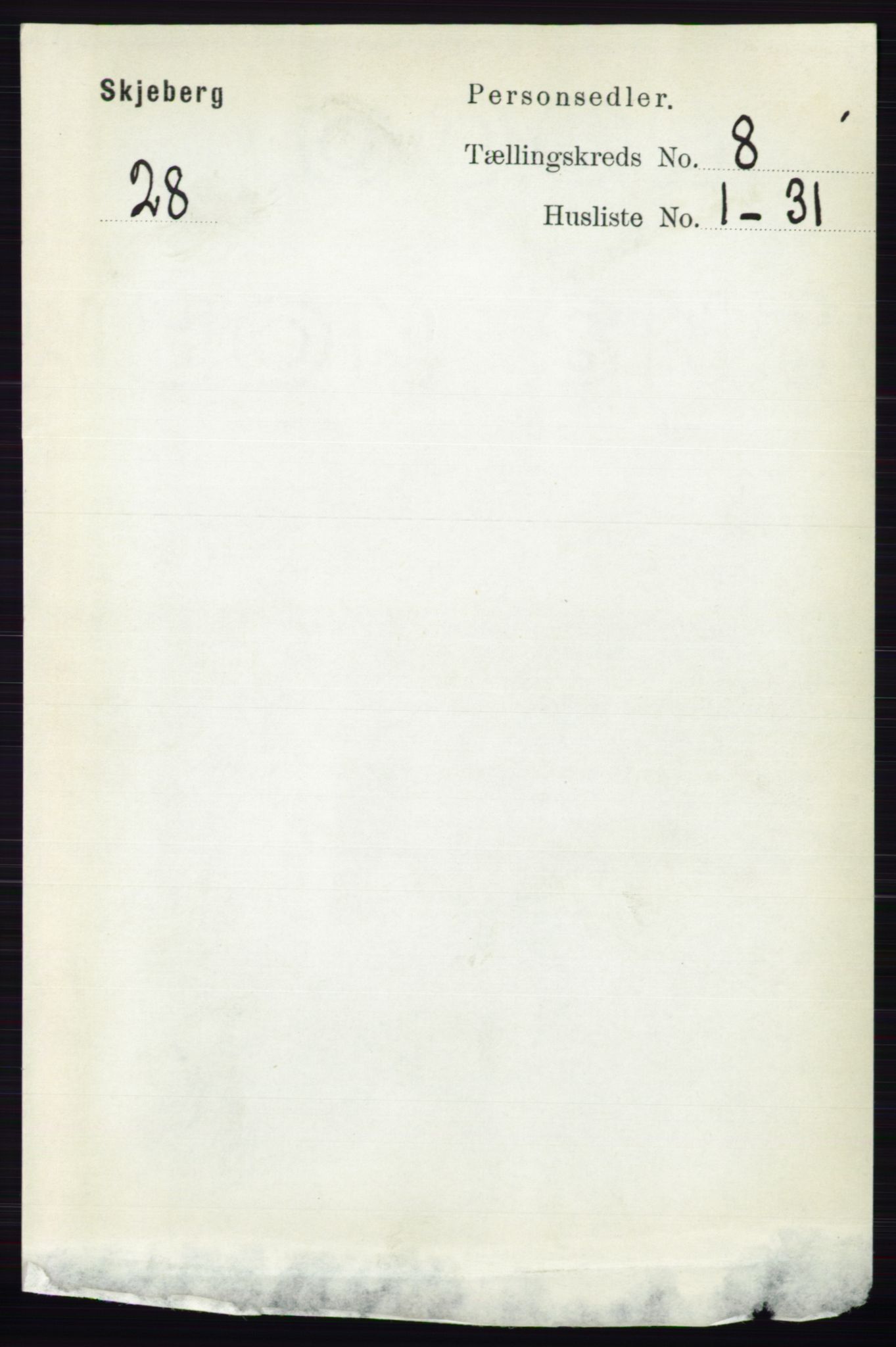 RA, 1891 census for 0115 Skjeberg, 1891, p. 3968