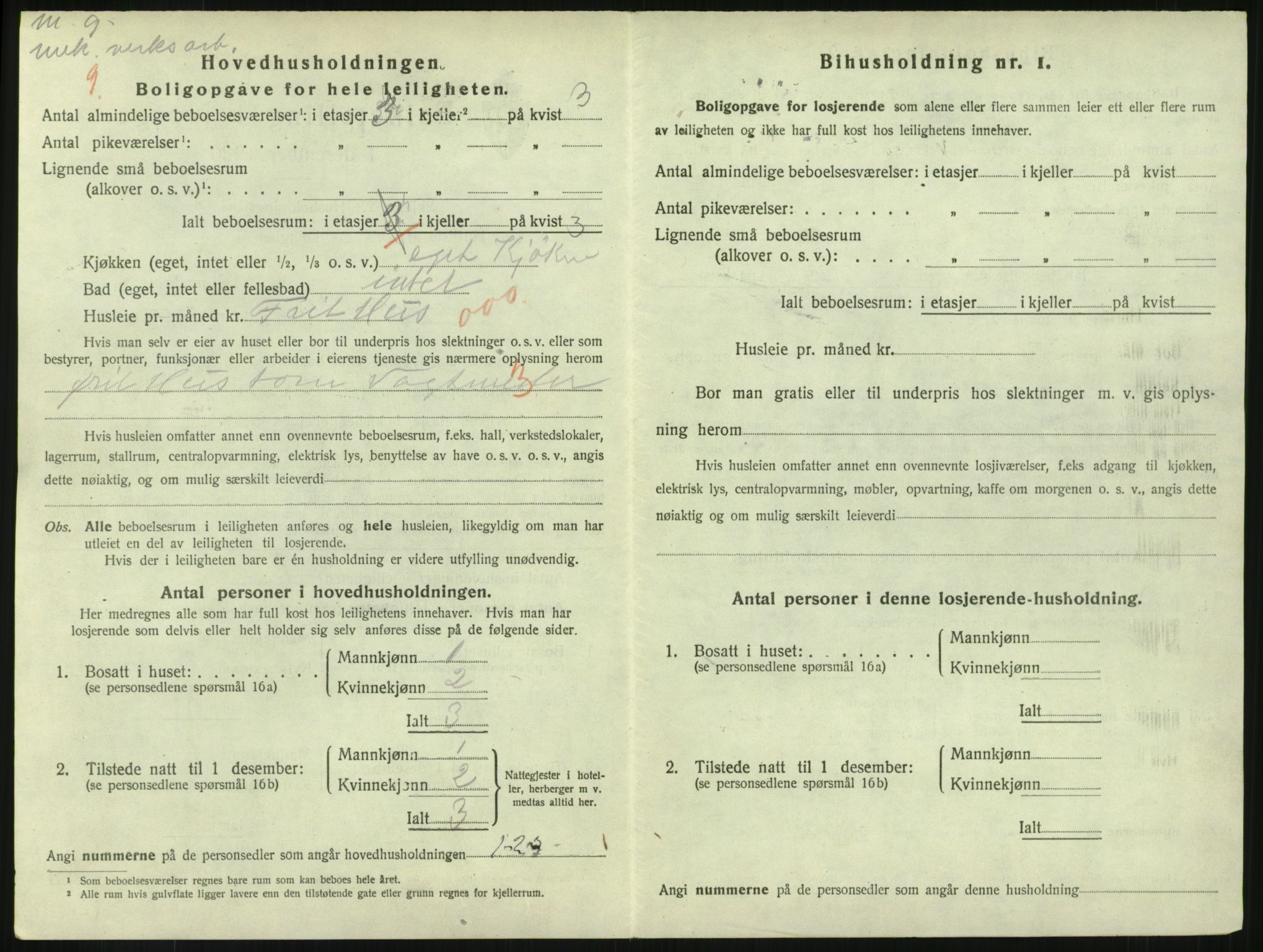 SAKO, 1920 census for Sandefjord, 1920, p. 3813