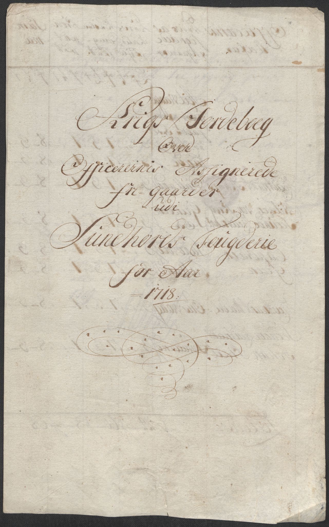 Rentekammeret inntil 1814, Reviderte regnskaper, Fogderegnskap, AV/RA-EA-4092/R48/L2995: Fogderegnskap Sunnhordland og Hardanger, 1718, p. 180