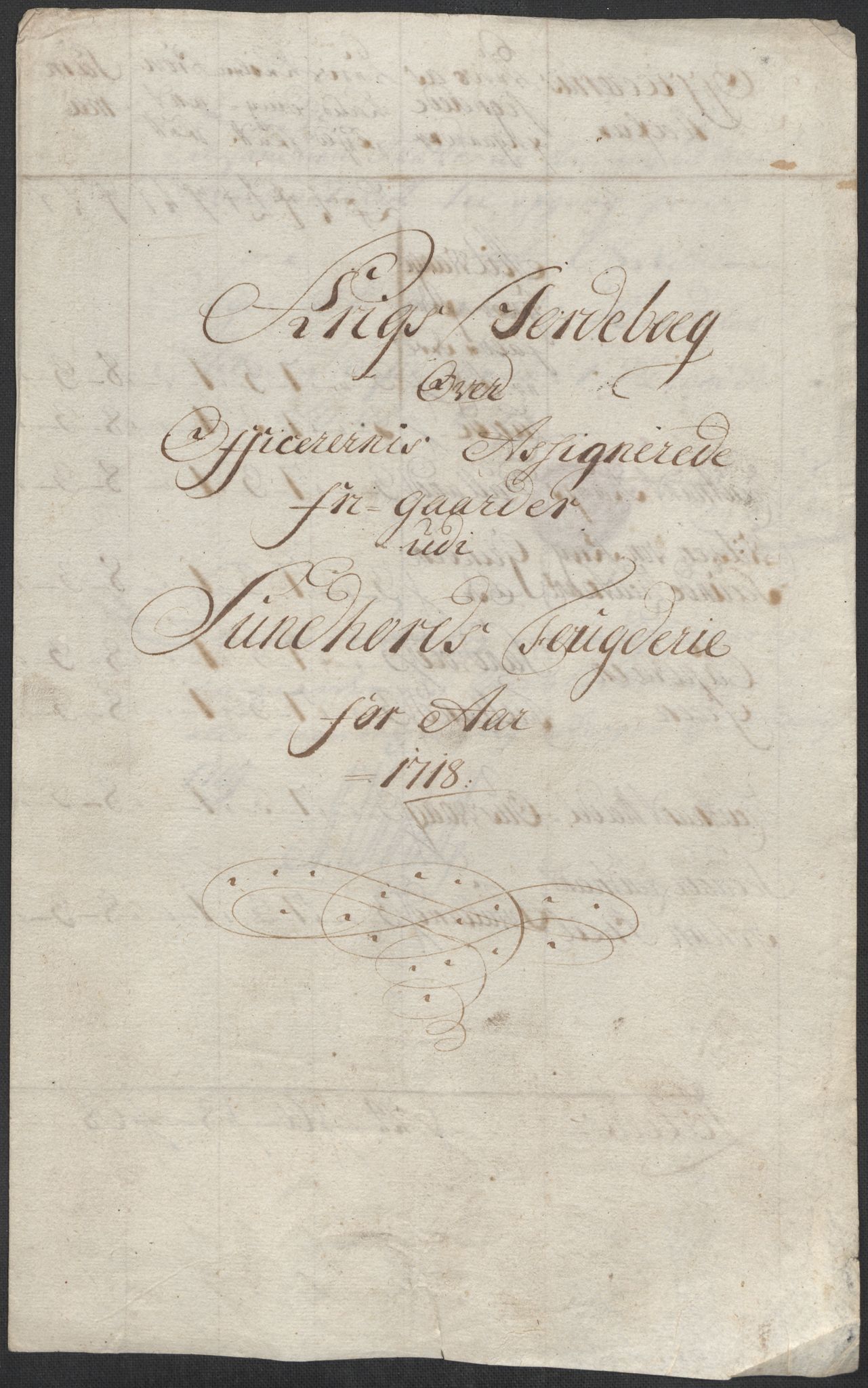 Rentekammeret inntil 1814, Reviderte regnskaper, Fogderegnskap, RA/EA-4092/R48/L2995: Fogderegnskap Sunnhordland og Hardanger, 1718, p. 180