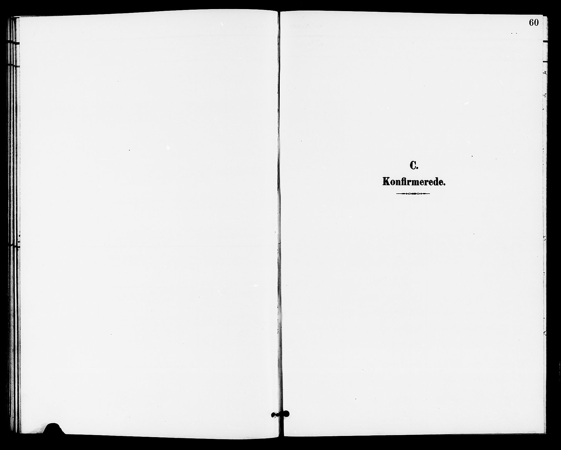 Bø kirkebøker, SAKO/A-257/G/Ga/L0006: Parish register (copy) no. 6, 1898-1909, p. 60