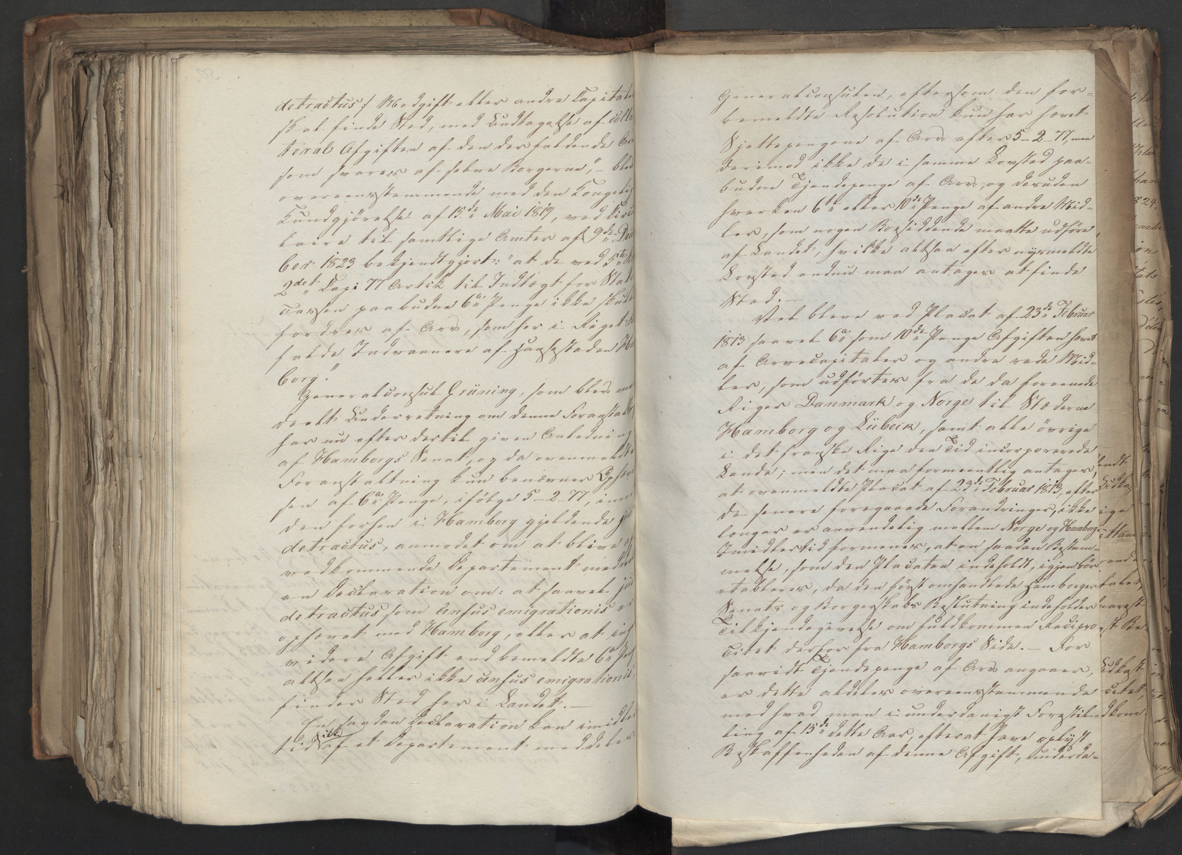 Statsrådsavdelingen i Stockholm, AV/RA-S-1003/D/Da/L0044: Regjeringsinnstillinger nr. 2846-3066, 1825, p. 520