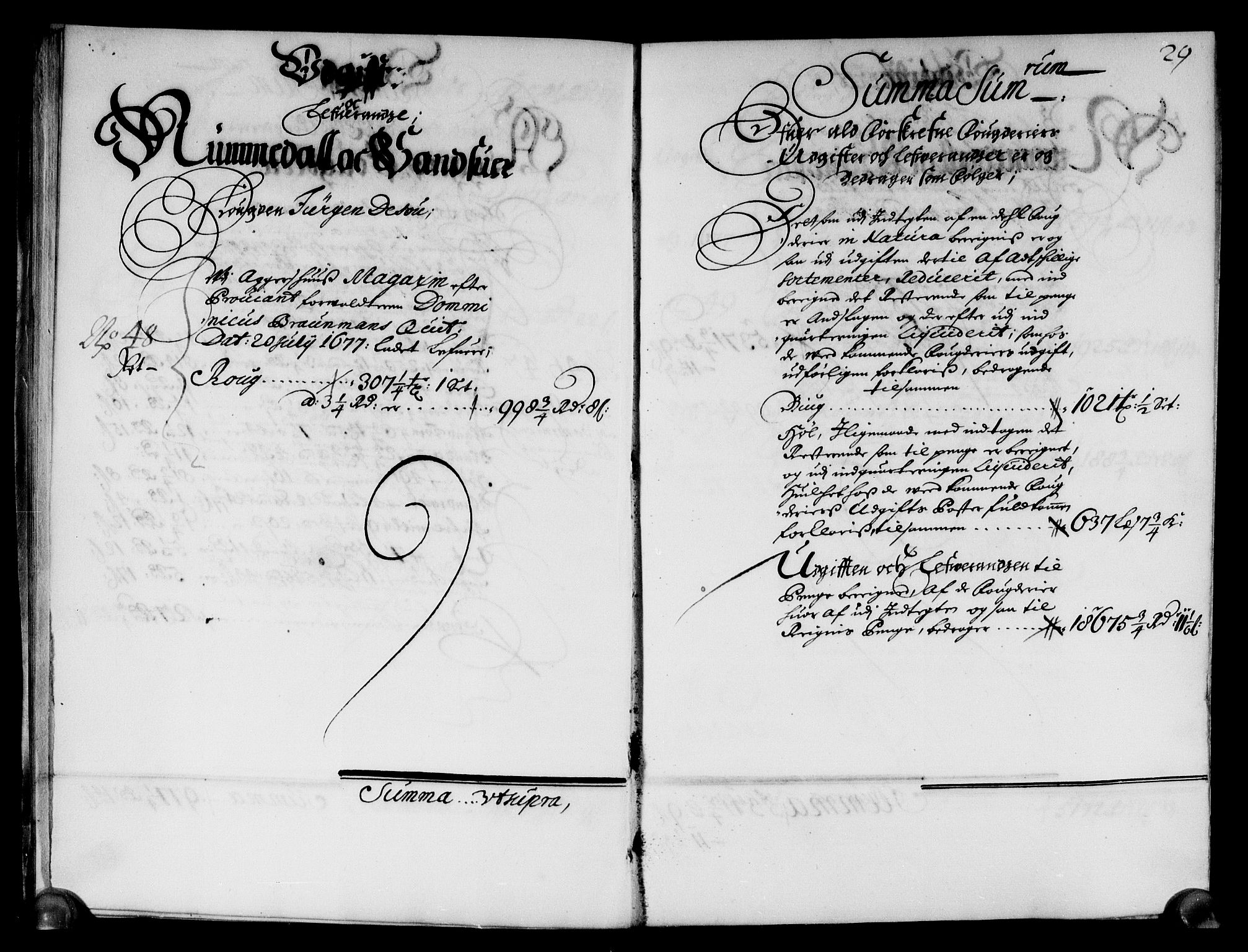 Rentekammeret inntil 1814, Reviderte regnskaper, Stiftamtstueregnskaper, Landkommissariatet på Akershus og Akershus stiftamt, AV/RA-EA-5869/R/Rb/L0122: Akershus stiftamt, 1676