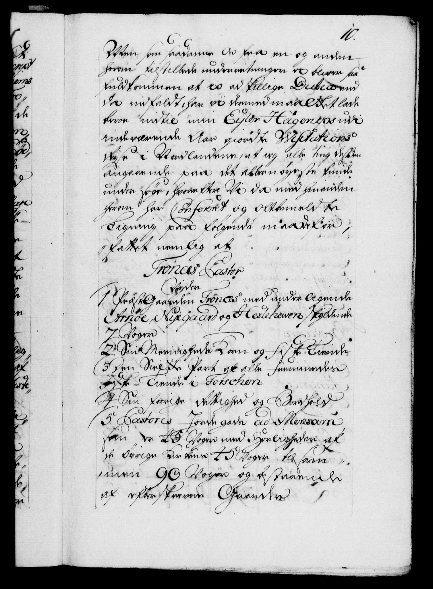 Danske Kanselli 1572-1799, AV/RA-EA-3023/F/Fc/Fca/Fcaa/L0029: Norske registre, 1735-1736, p. 10a