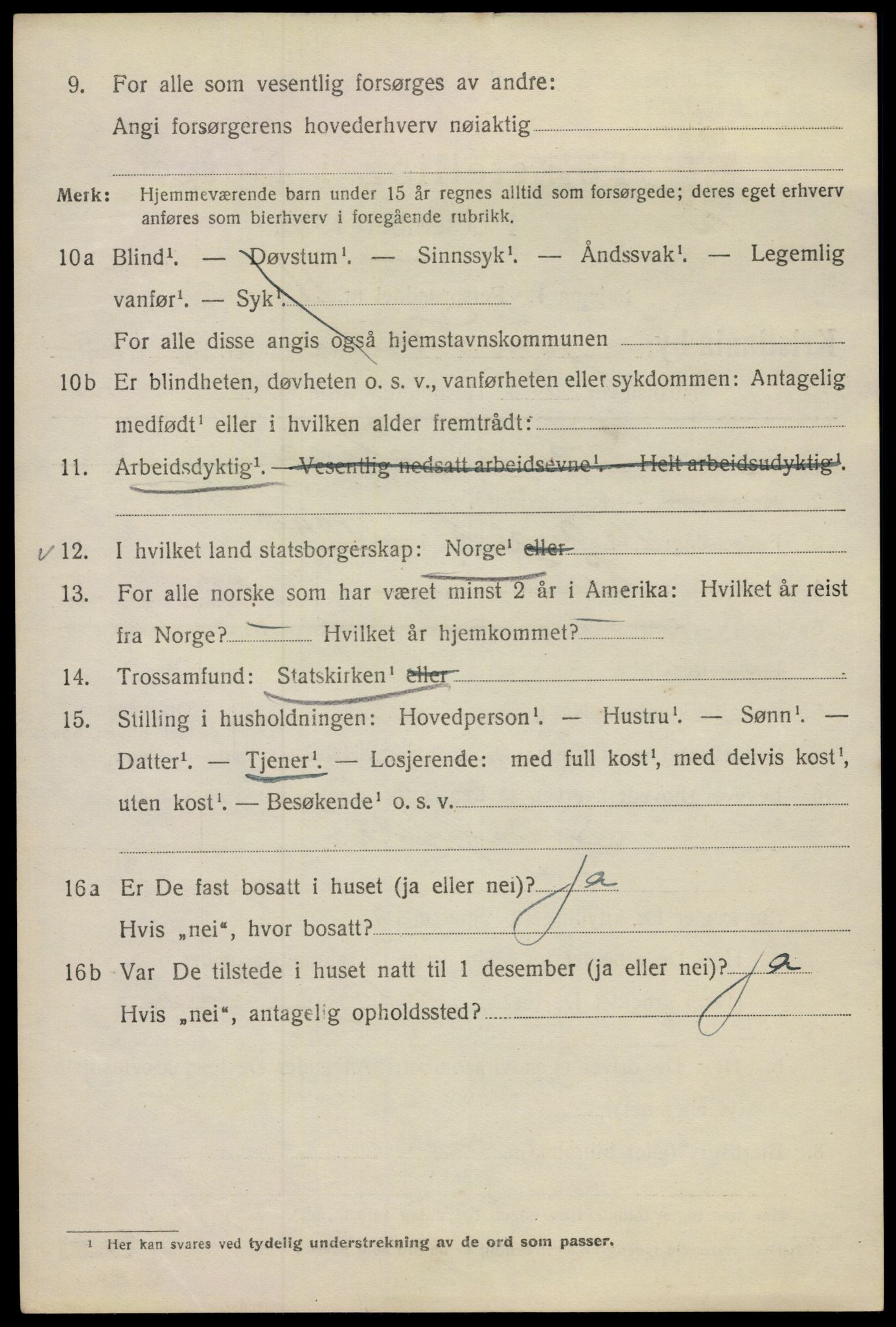 SAO, 1920 census for Kristiania, 1920, p. 163534