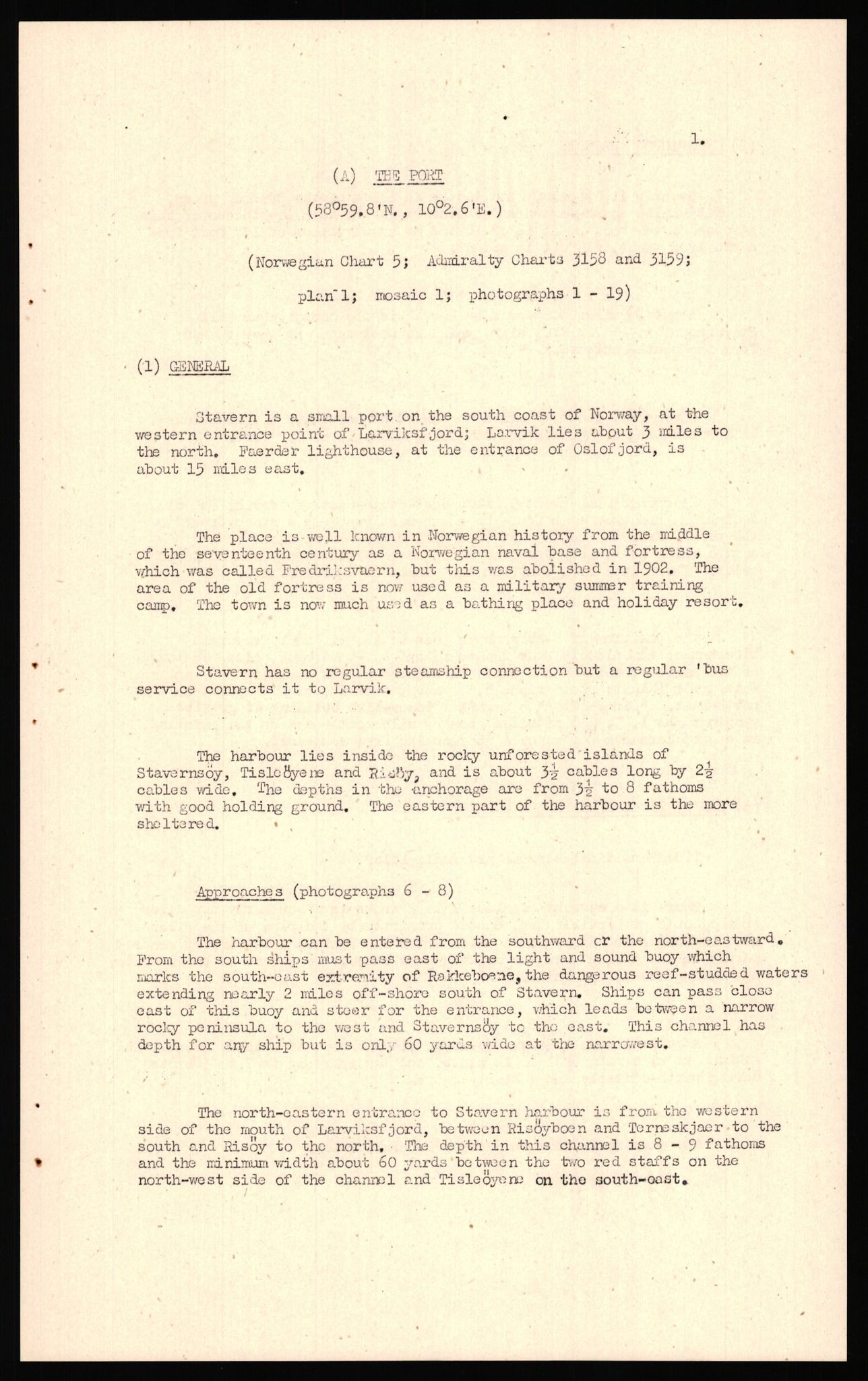 Forsvaret, Forsvarets overkommando II, AV/RA-RAFA-3915/D/Dd/L0024: Vestfold, 1943-1945, p. 106