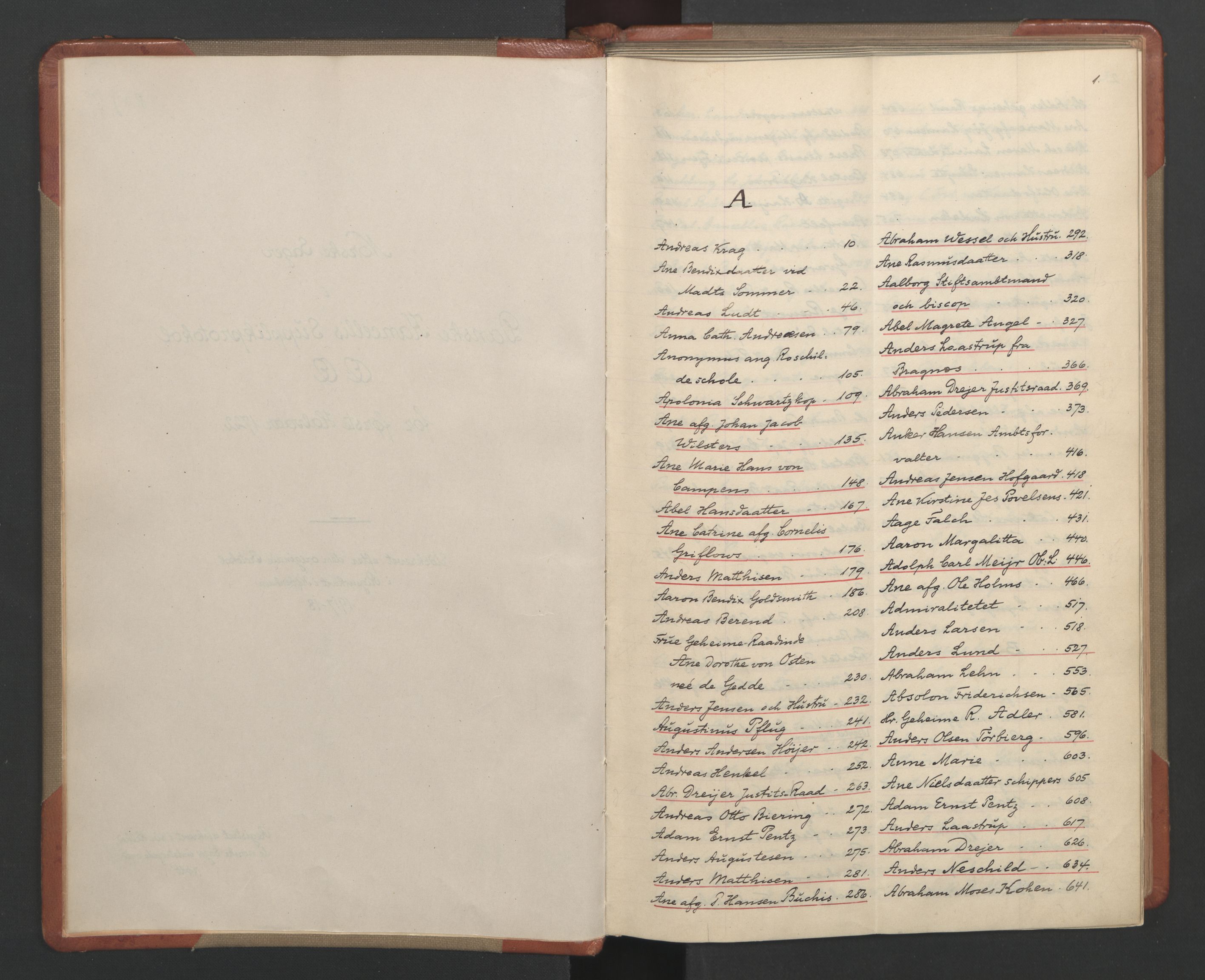 Avskriftsamlingen, RA/EA-4022/F/Fa/L0085: Supplikker, 1722, p. 4