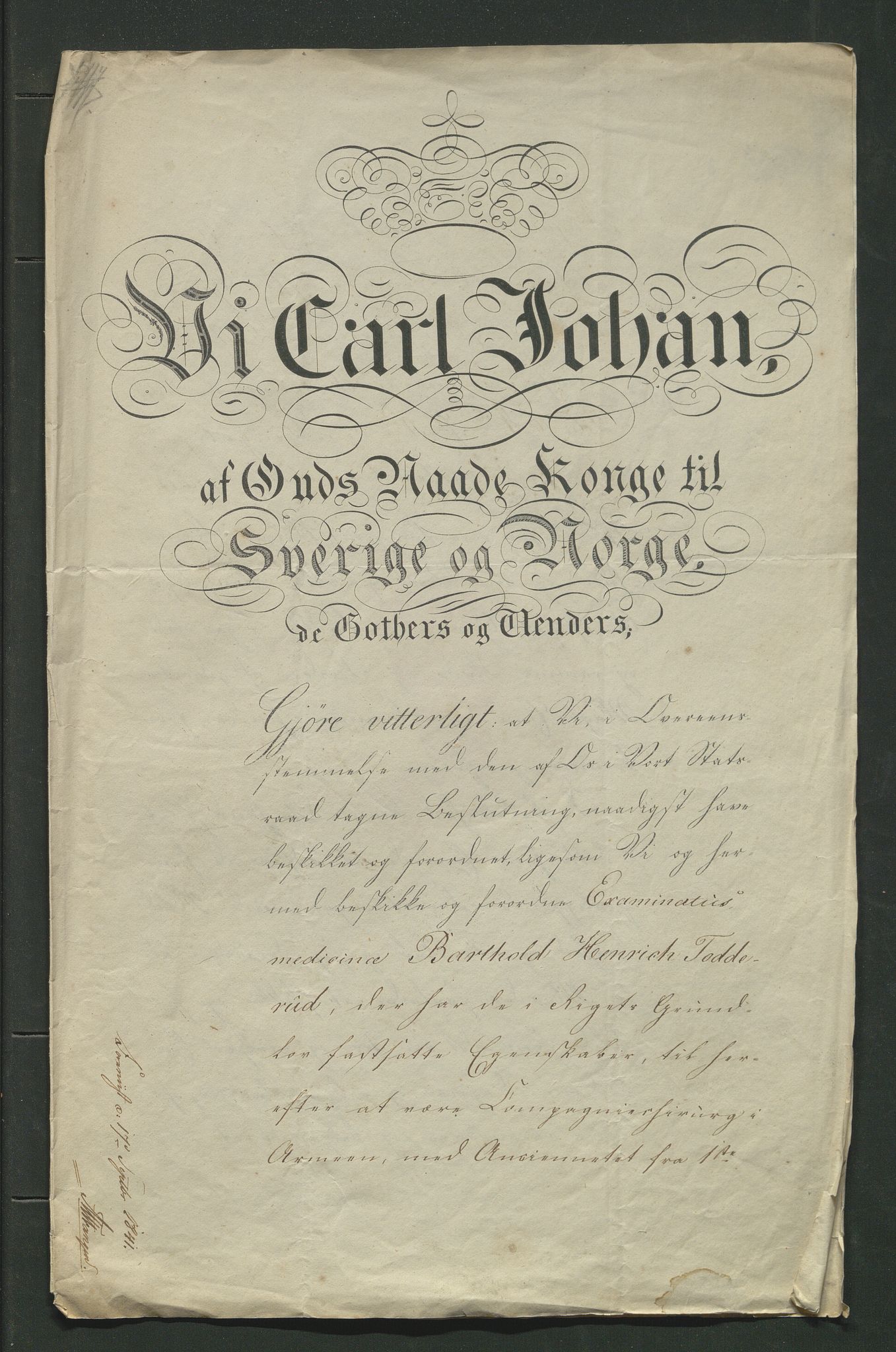 Åker i Vang, Hedmark, og familien Todderud, AV/SAH-ARK-010/H/Ha/L0001: Personlige dokumenter, 1724-1933, p. 99