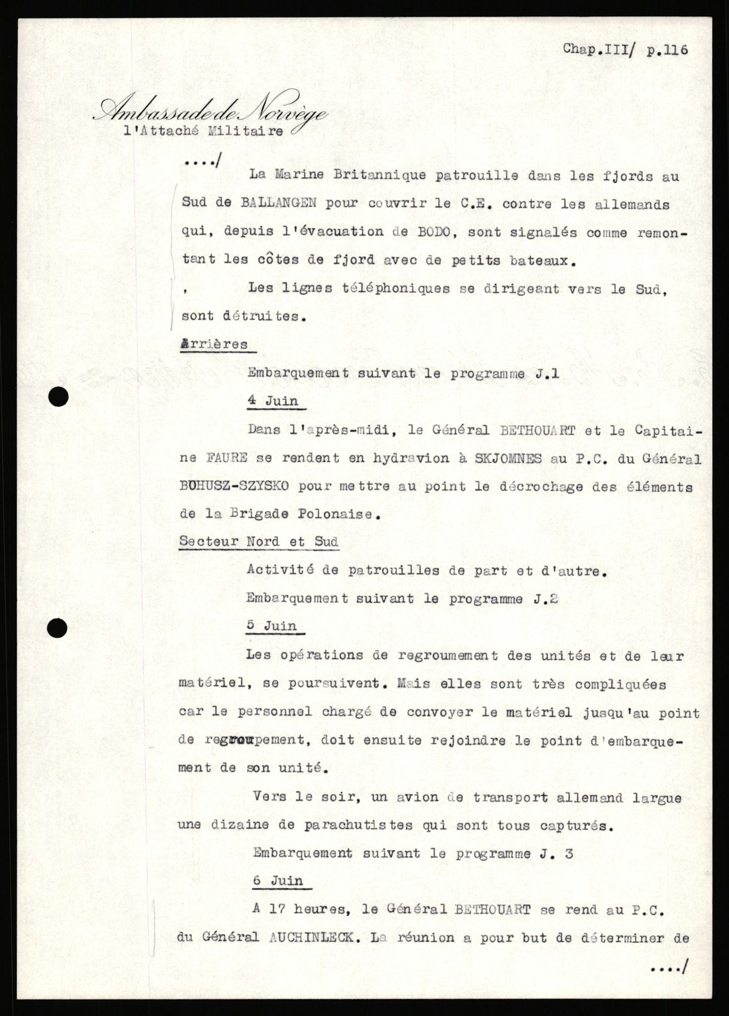 Forsvaret, Forsvarets krigshistoriske avdeling, AV/RA-RAFA-2017/Y/Yd/L0172: II-C-11-940-970  -  Storbritannia.  Frankrike.  Polen.  Jugoslavia., 1940-1945, p. 685