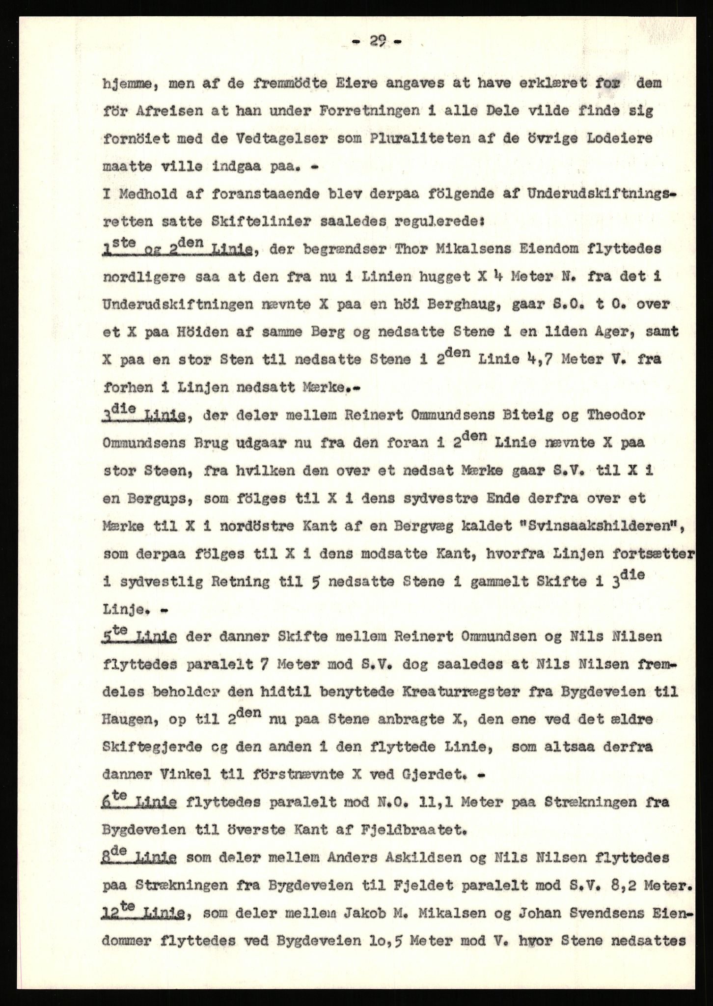 Statsarkivet i Stavanger, SAST/A-101971/03/Y/Yj/L0058: Avskrifter sortert etter gårdsnavn: Meling i Håland - Mjølsnes øvre, 1750-1930, p. 497
