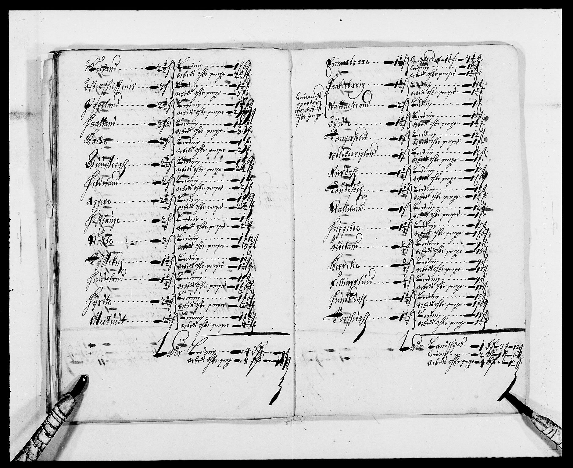 Rentekammeret inntil 1814, Reviderte regnskaper, Fogderegnskap, AV/RA-EA-4092/R39/L2297: Fogderegnskap Nedenes, 1667-1669, p. 317