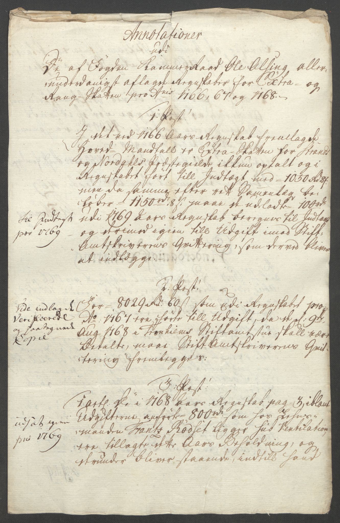 Rentekammeret inntil 1814, Reviderte regnskaper, Fogderegnskap, RA/EA-4092/R54/L3645: Ekstraskatten Sunnmøre, 1762-1772, p. 154