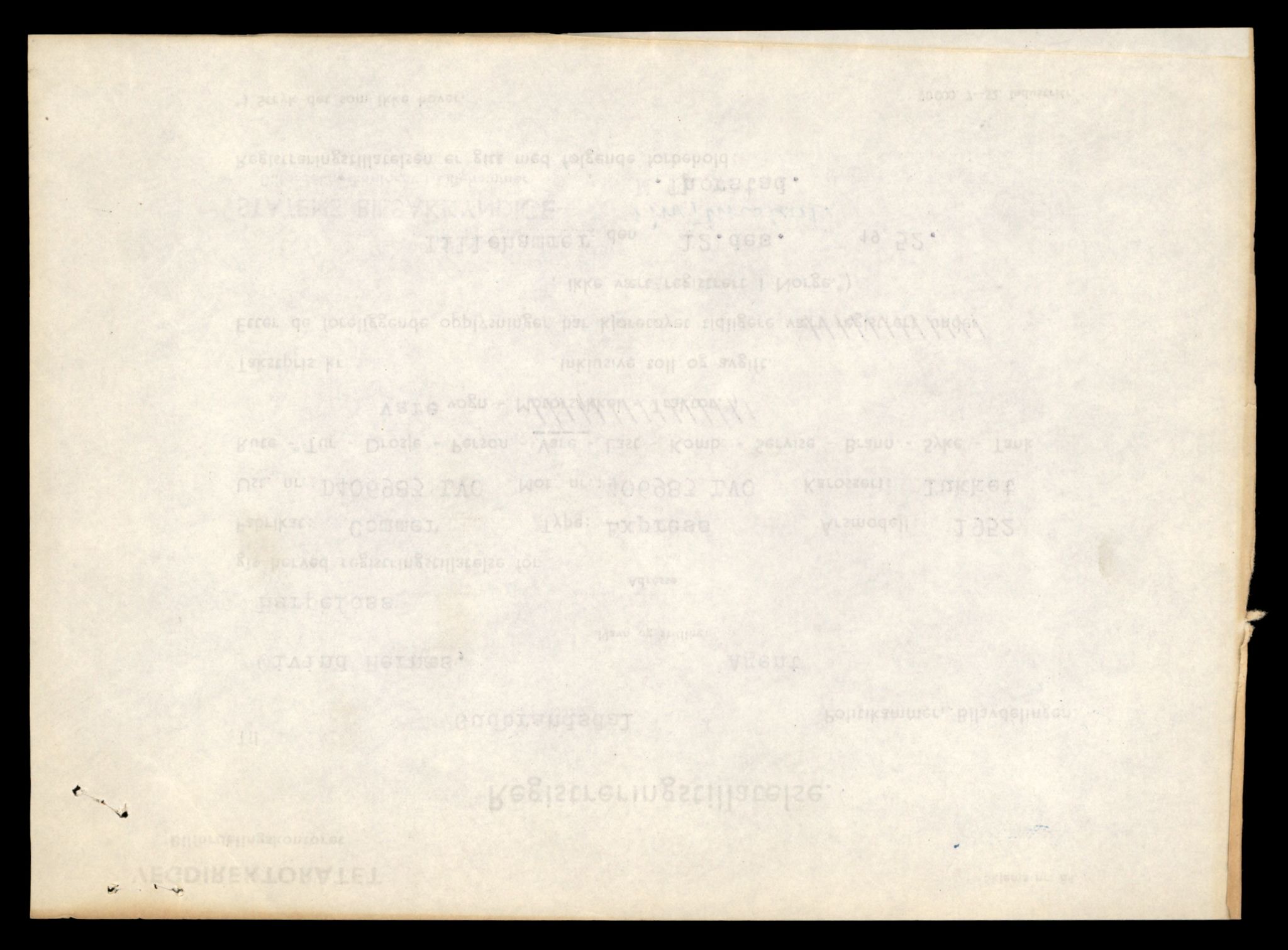 Møre og Romsdal vegkontor - Ålesund trafikkstasjon, AV/SAT-A-4099/F/Fe/L0046: Registreringskort for kjøretøy T 14445 - T 14579, 1927-1998