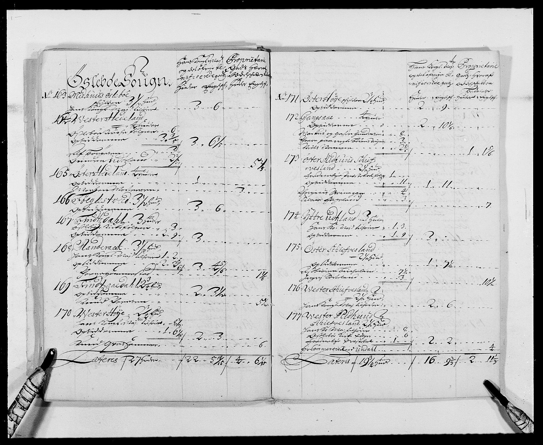 Rentekammeret inntil 1814, Reviderte regnskaper, Fogderegnskap, AV/RA-EA-4092/R42/L2544: Mandal fogderi, 1692-1693, p. 237