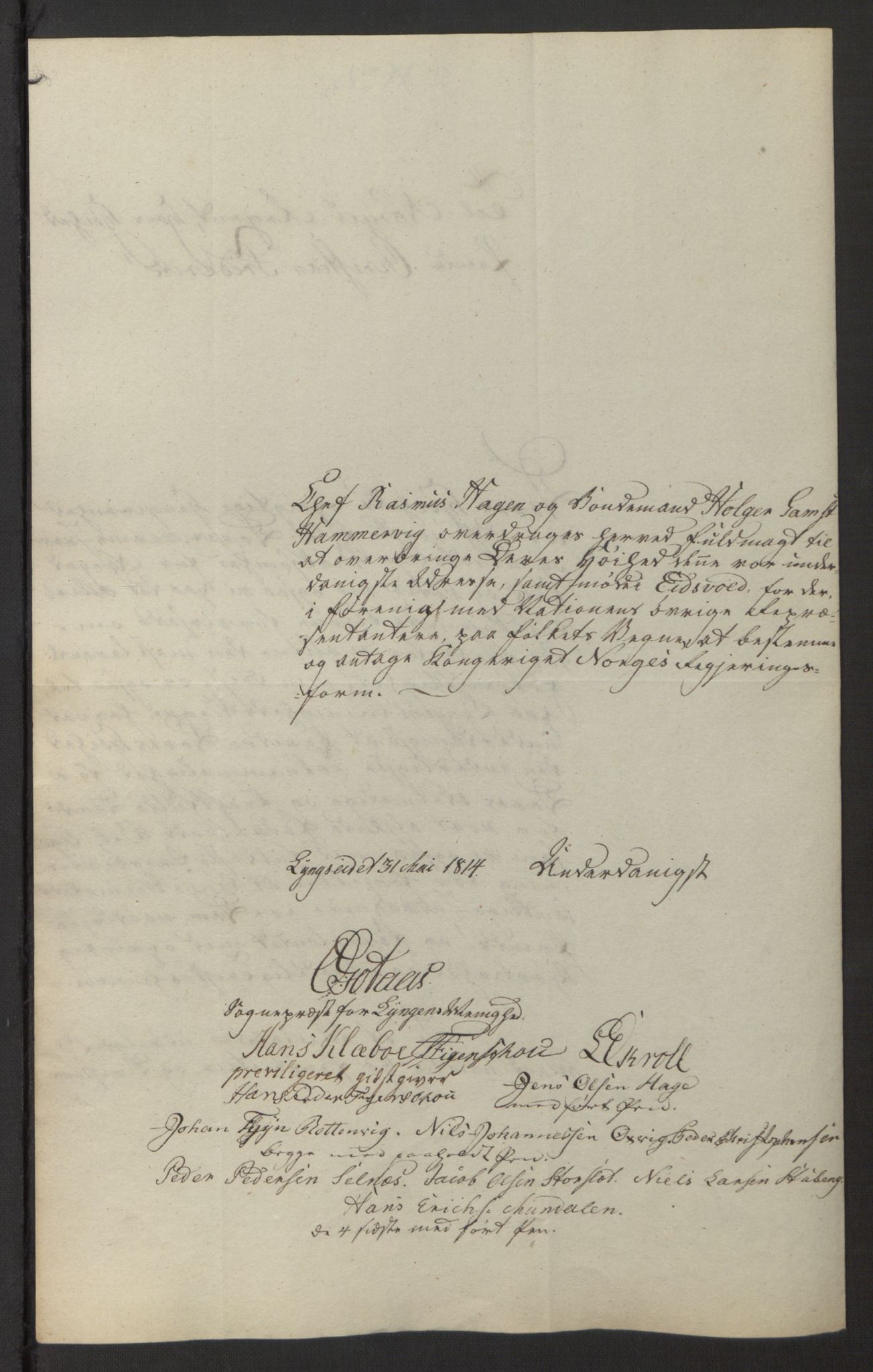 Fylkesmannen i Finnmark, SATØ/S-1120, 1814, p. 36
