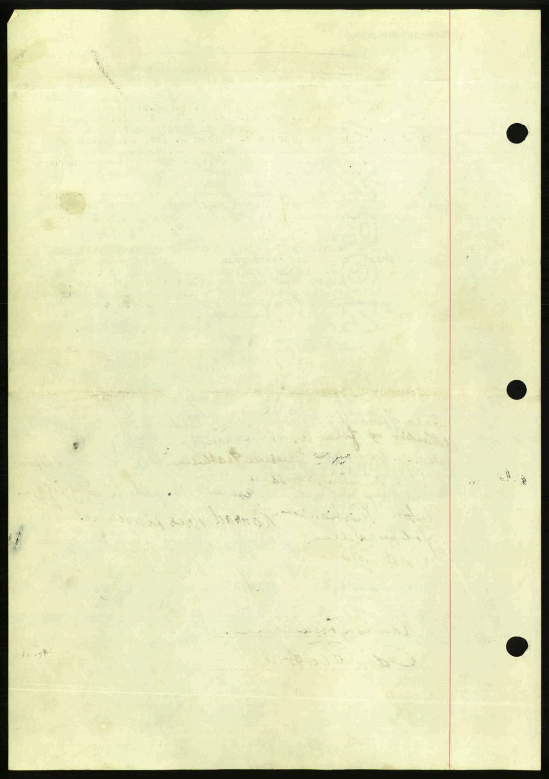 Hitra sorenskriveri, AV/SAT-A-0018/2/2C/2Ca: Mortgage book no. A2, 1943-1945, Diary no: : 292/1944